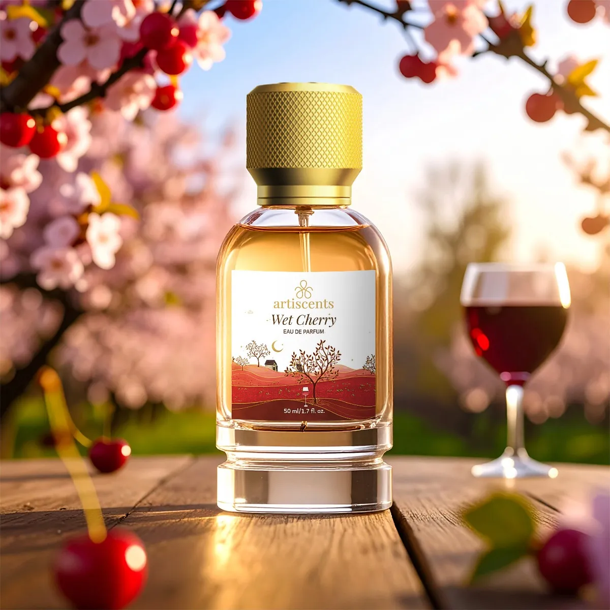Wet Cherry Perfume by Artiscents 3