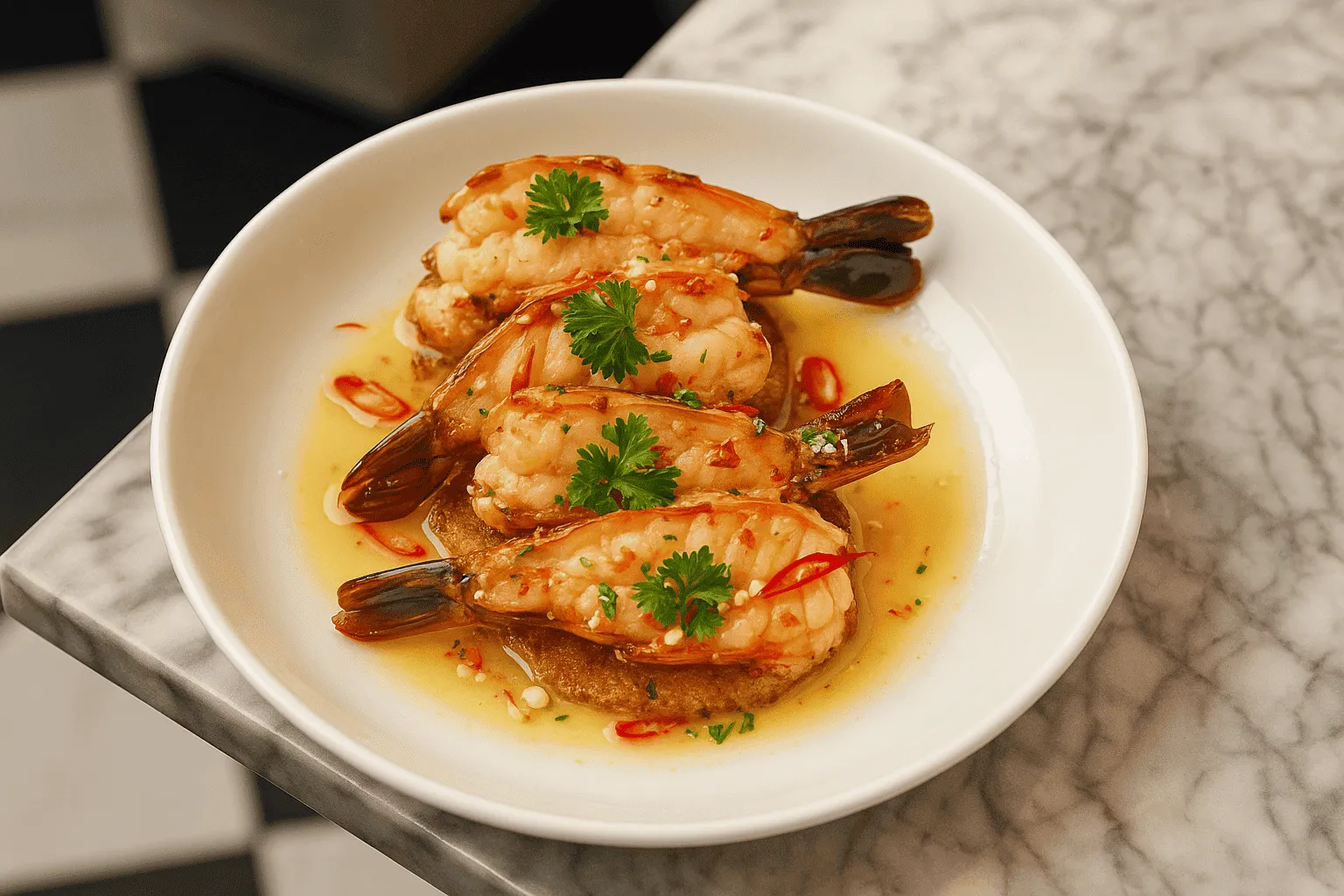 Gambas Al Agilio