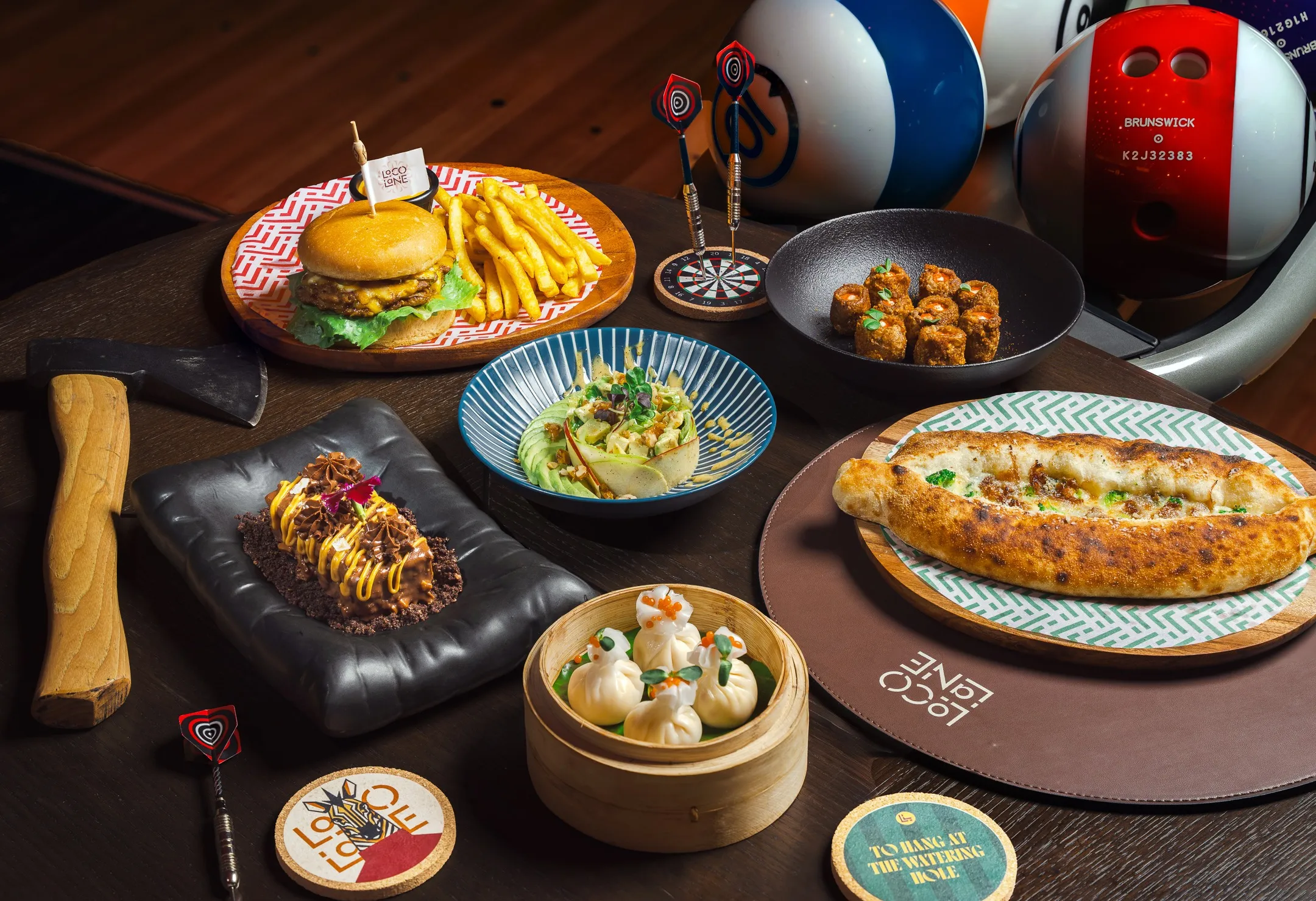 Loco Lanes - Food Images8