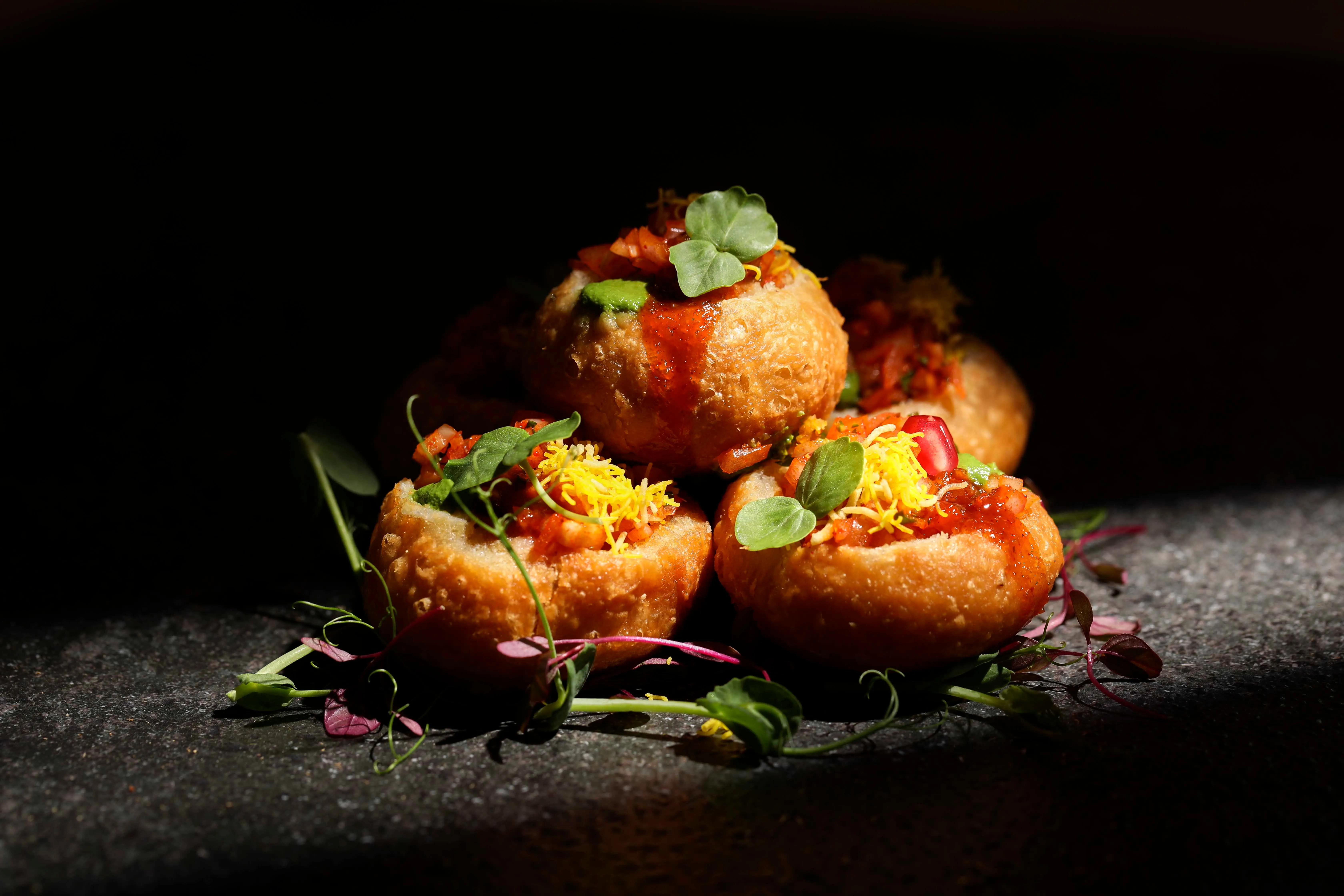 Pyaaz Ki Kachori, Potato Rassa - 3