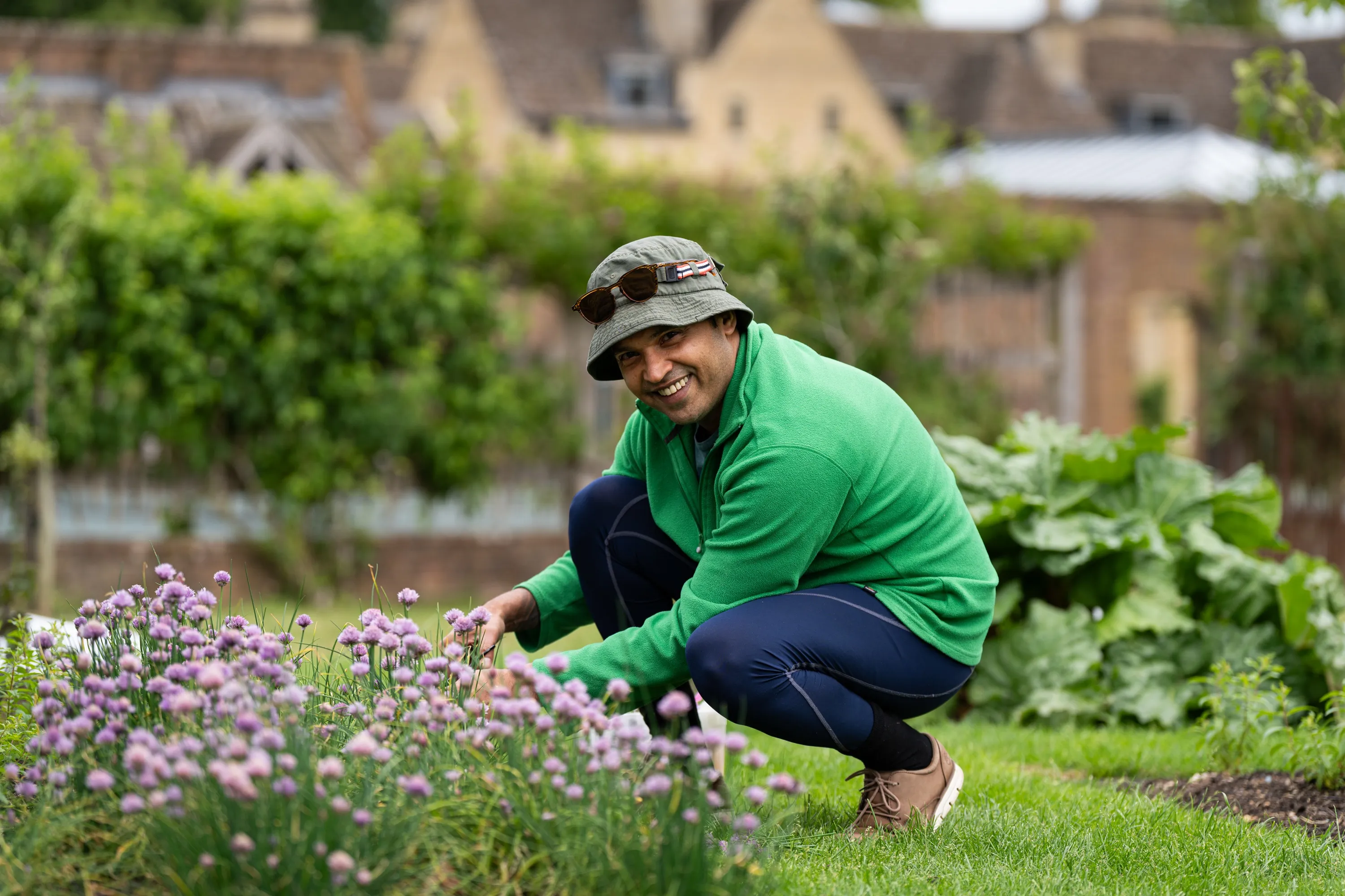 Larry Jayasekara at CocochineXRowlerEstate