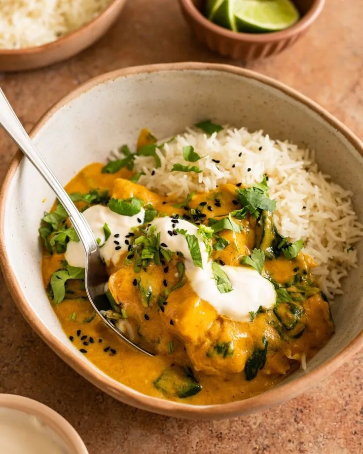 Creamy Vegan Mango Tofu Curry (High Protein & Easy to Make)