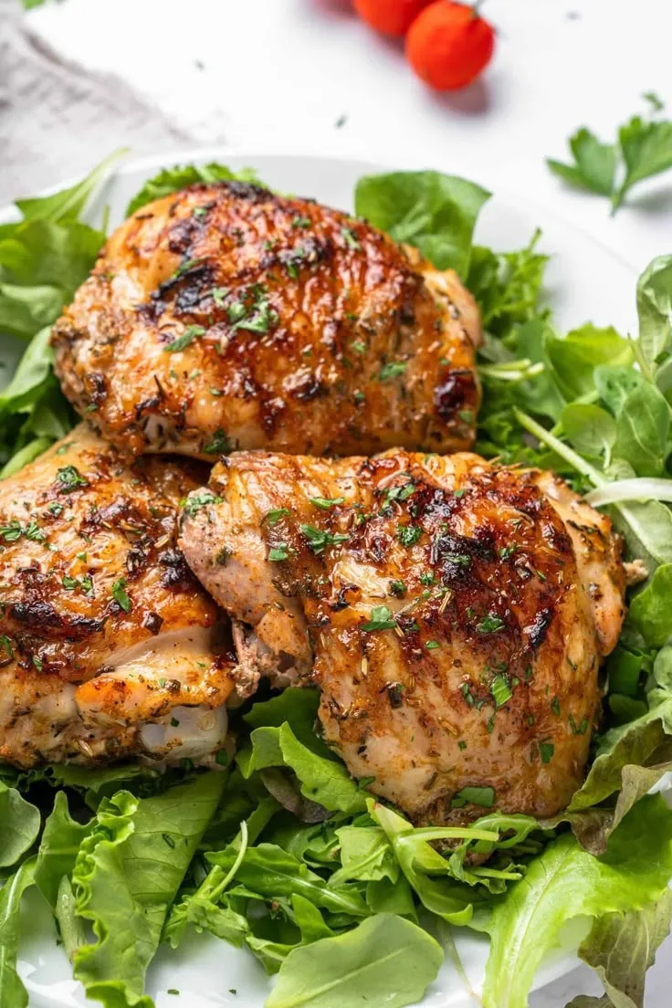 Chicken Thighs in Yogurt Marinade