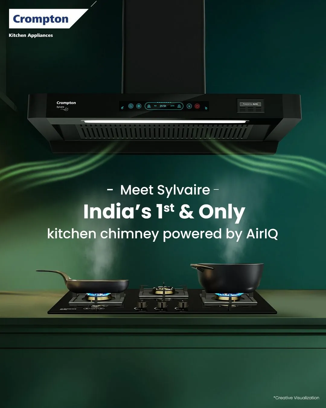 Crompton AQI Sylvaire Chimney