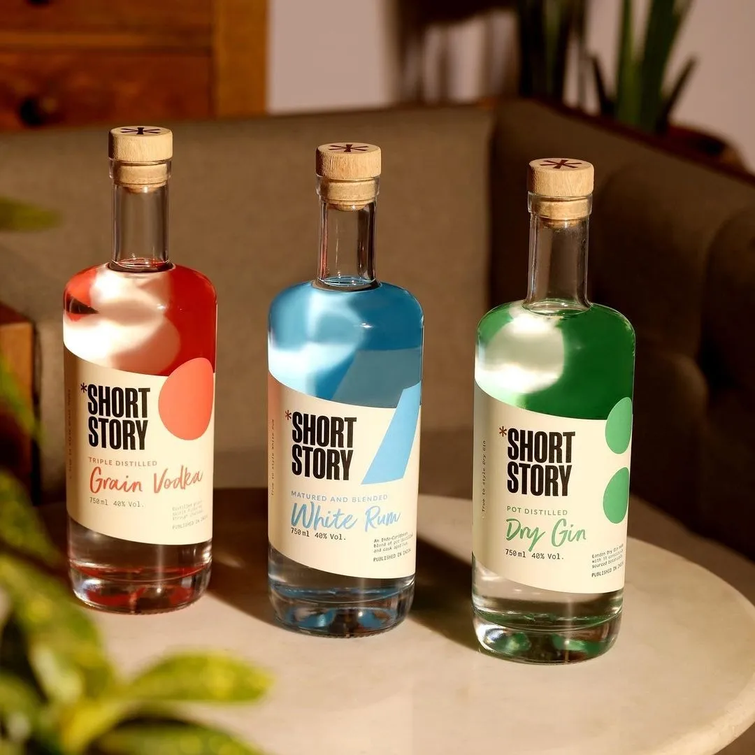 Short Story White Spirits