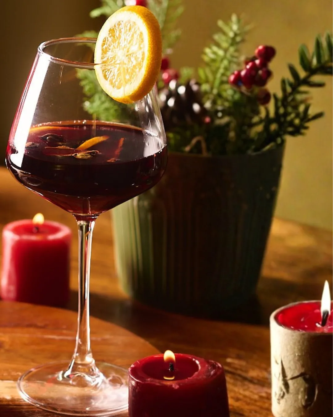 Chianti Mulled Wine