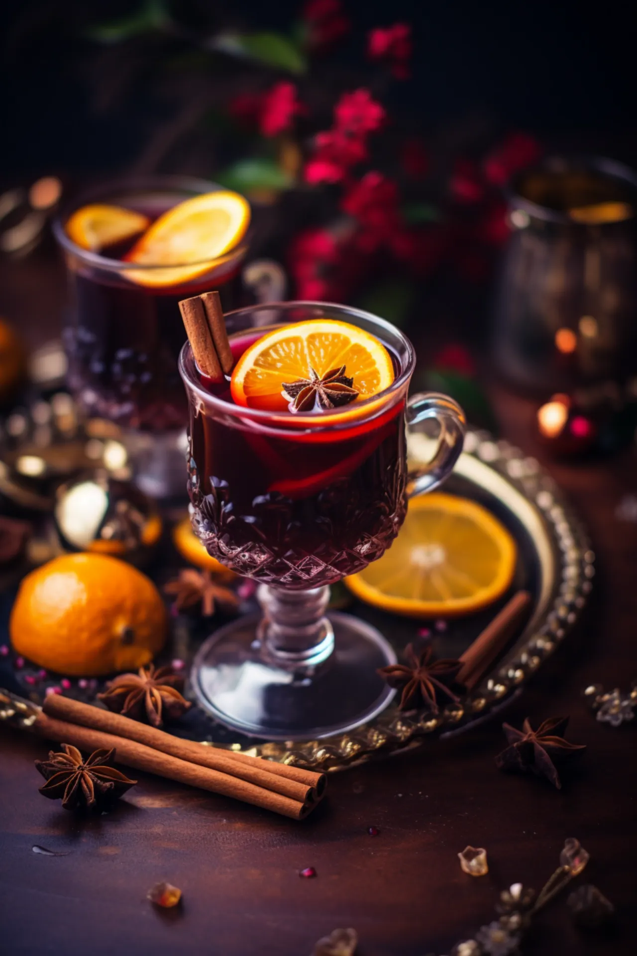 Mulled Wine at ITC Grand Central Mumbai