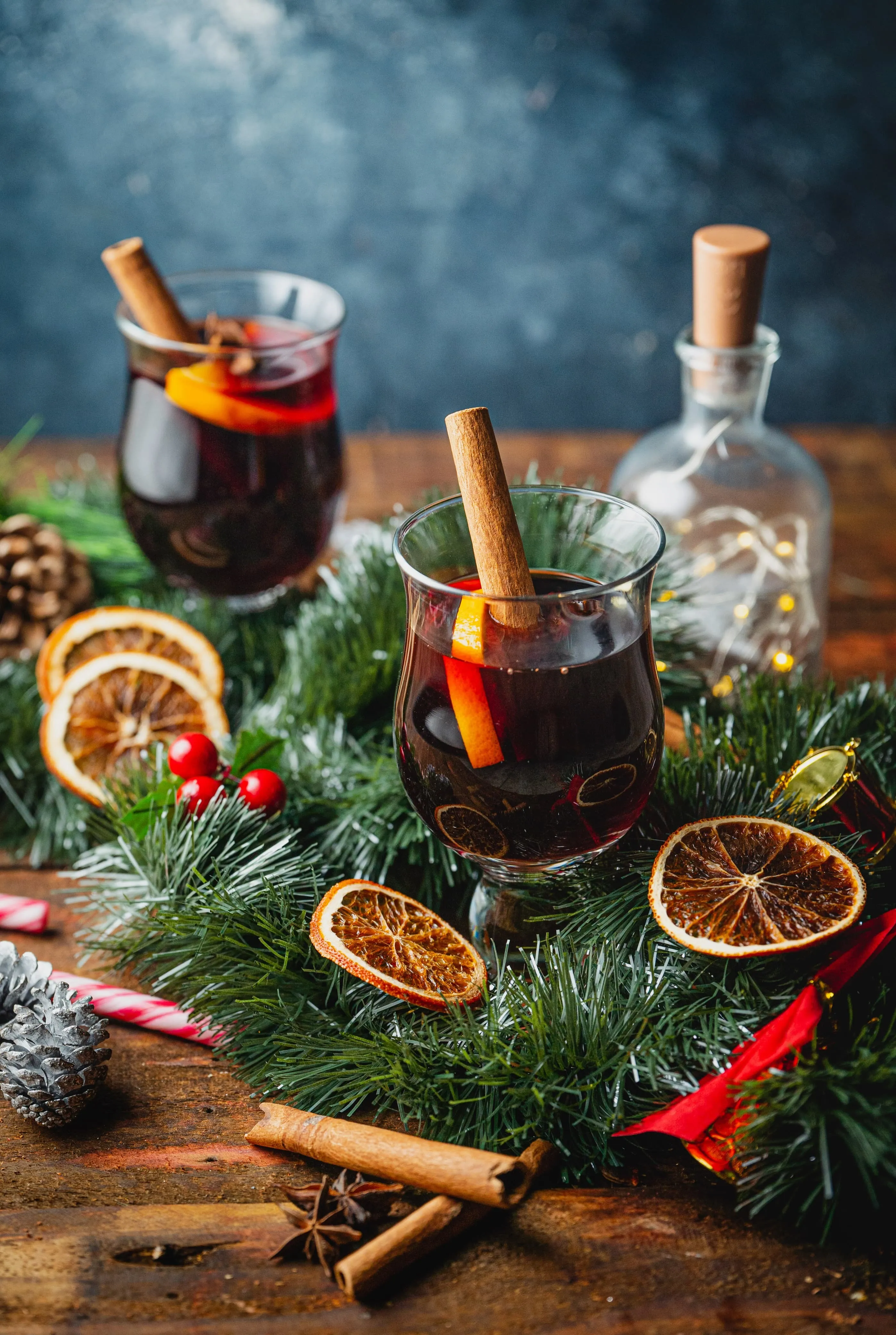 Olive Beach Mulled Wine