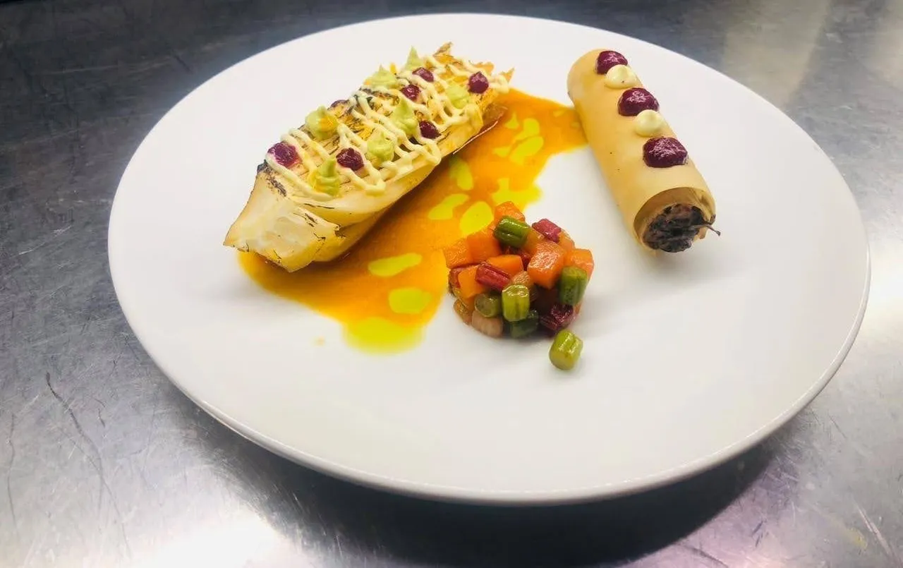 Braised Chinese Cavolo from One Door Down (Delhi NCR)