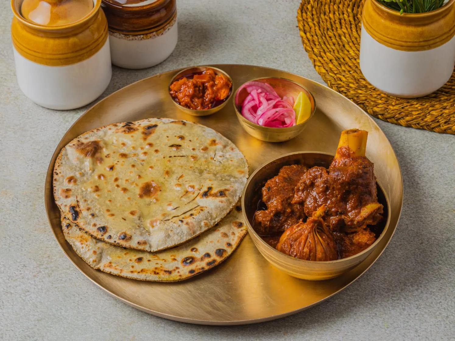 Champaran Mutton Curry (1)