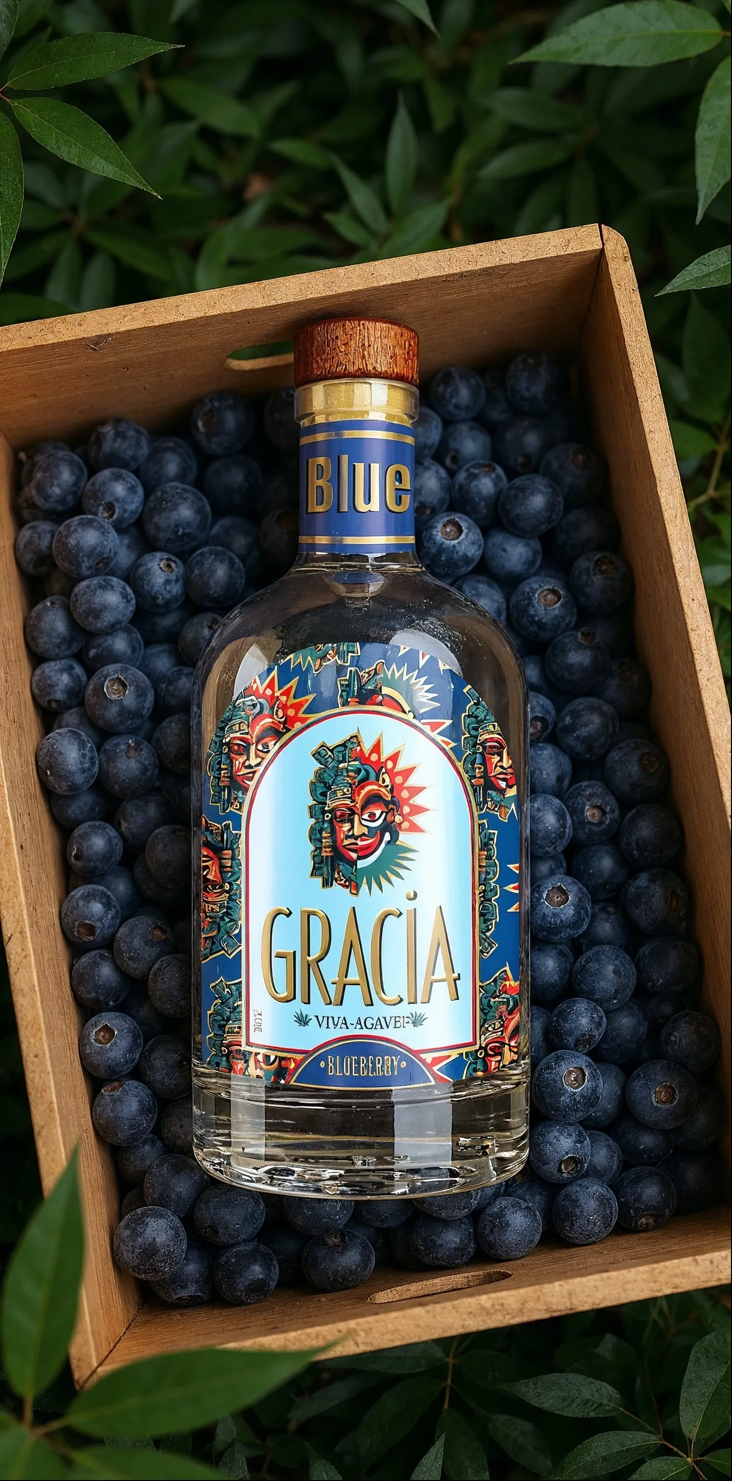 Kantala Spirits_Gracia Viva Agave_BLUEBERRY-CARTON