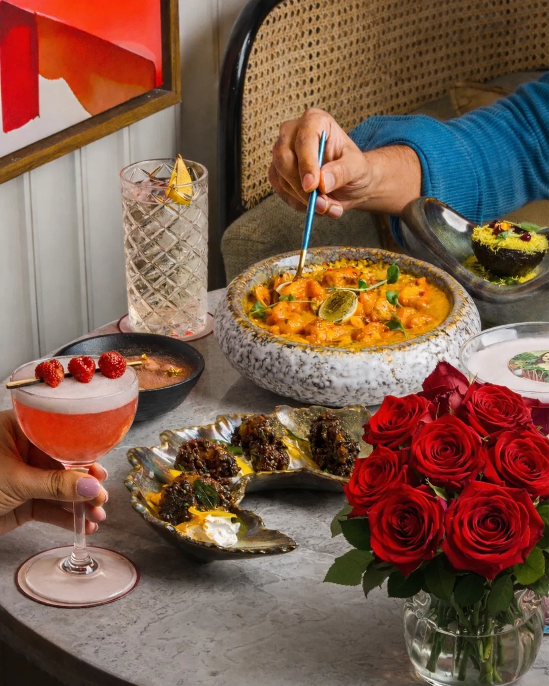 Valentine's Day at Kadak