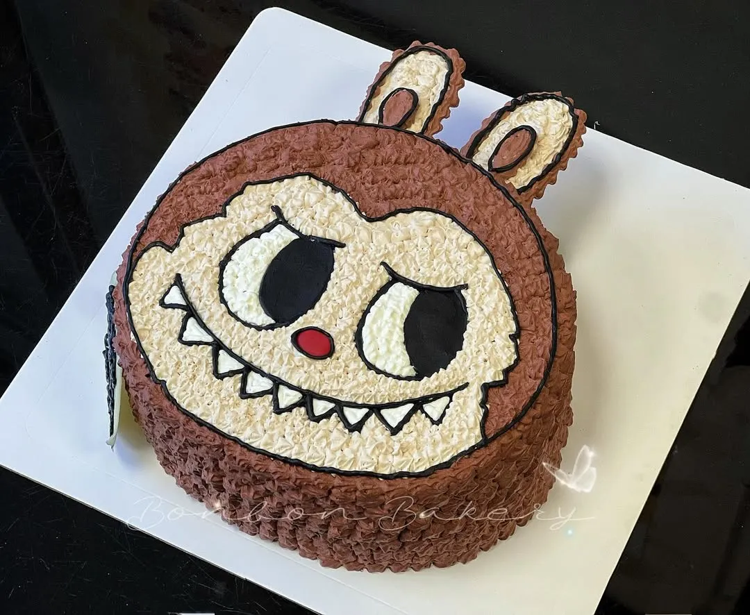 Labubu cake credit-Instagram-bonbonbakeryliverpool