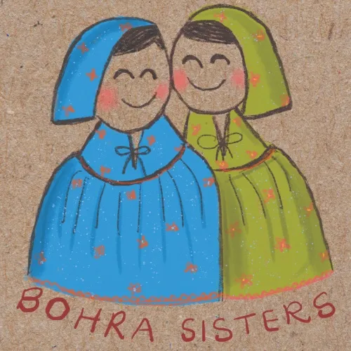 Sakina and Zainab Sabunwala-The Bohra Sisters