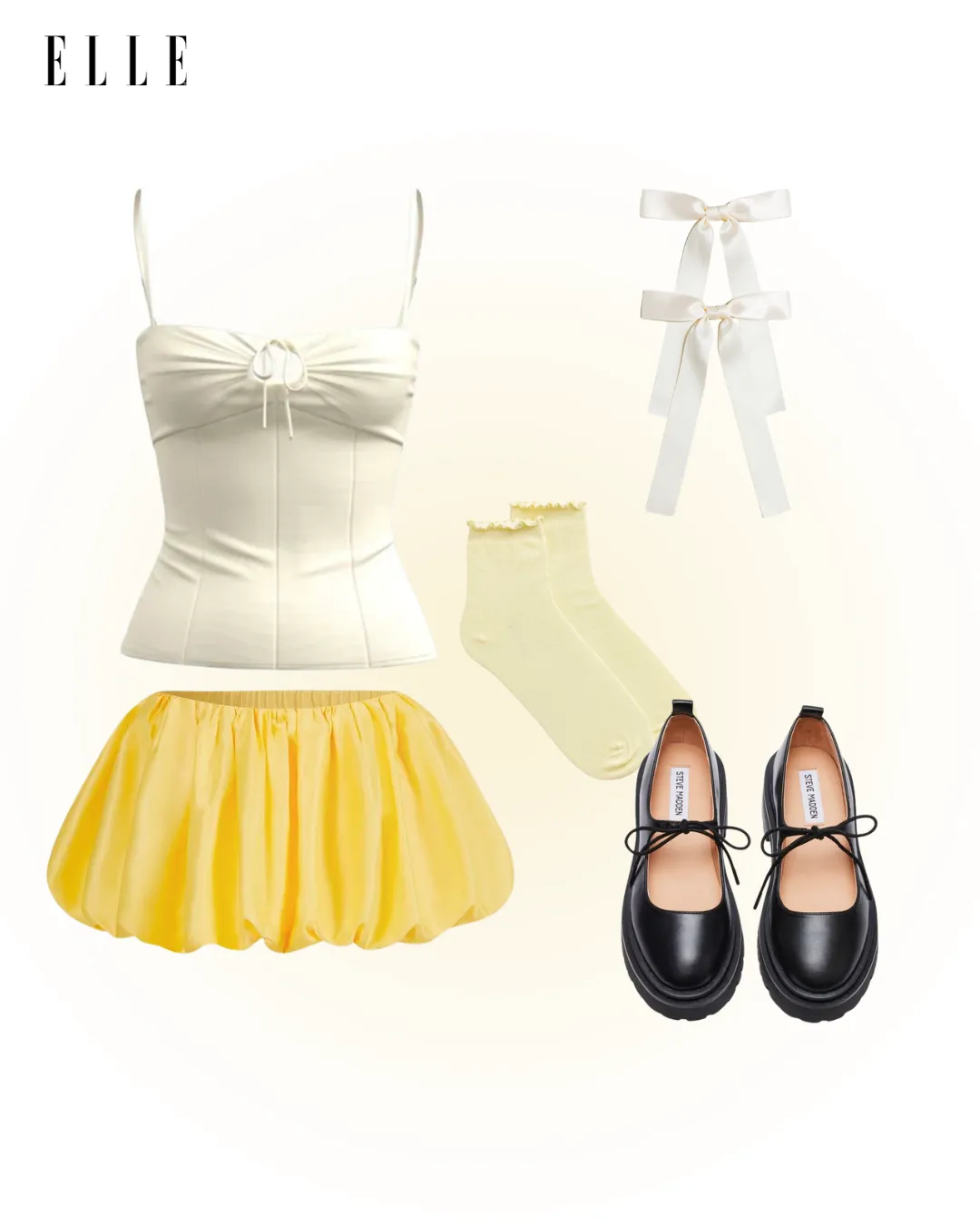 Bubble skirt
