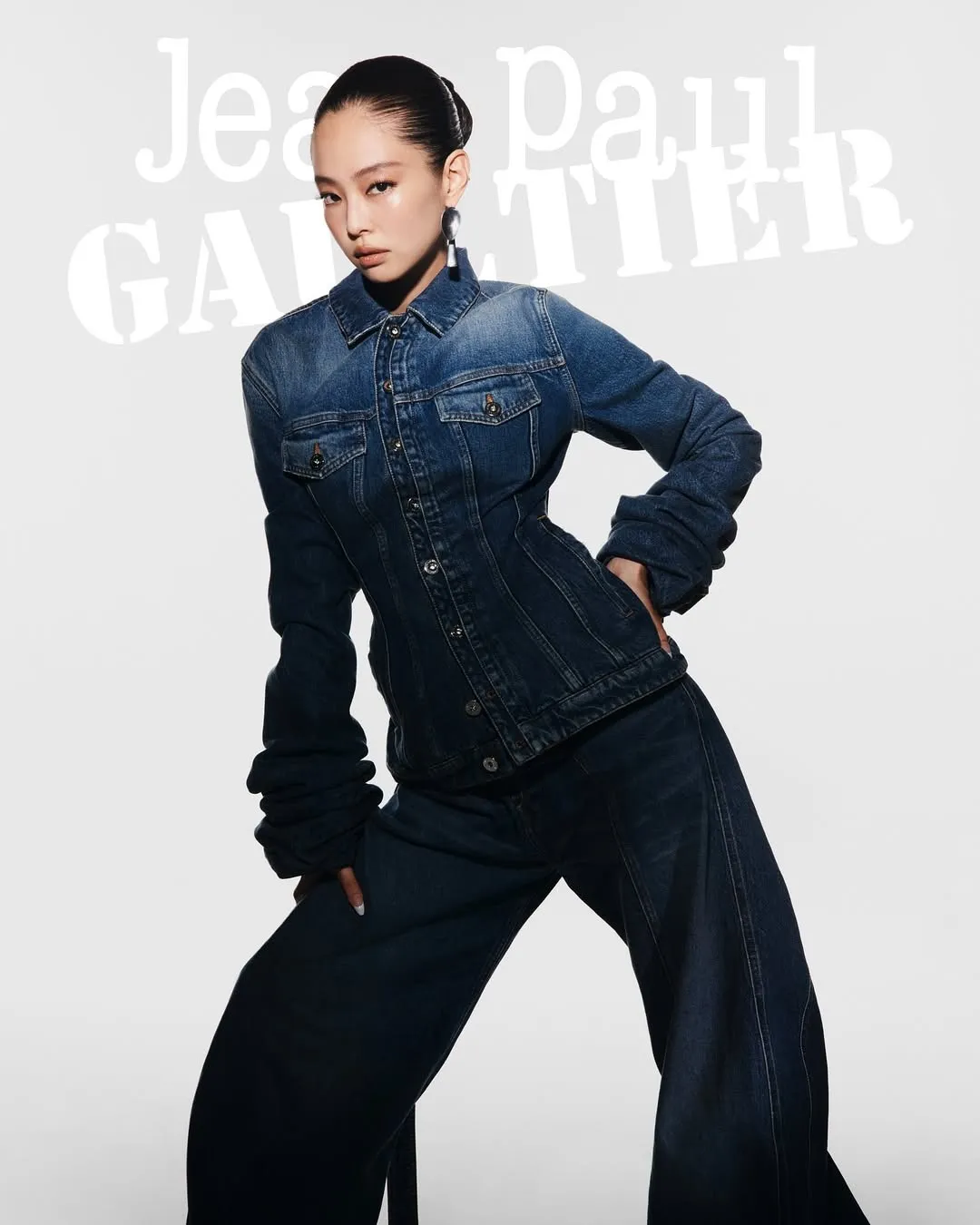 JENNIE stars as the ultimate Gaultier muse in our ready-to-wear Pre-collection Fall 2025 campaig