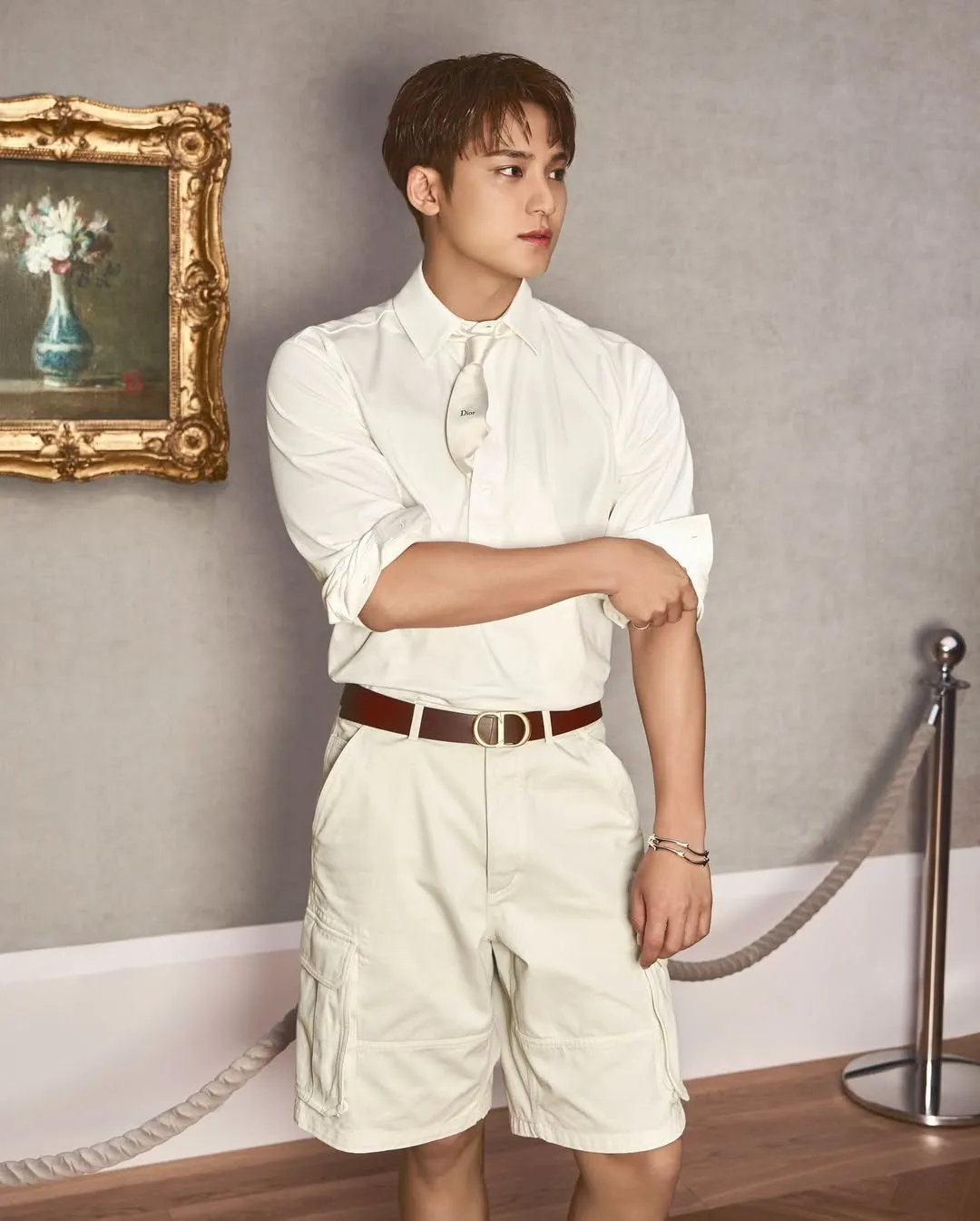 mingyu x dior
