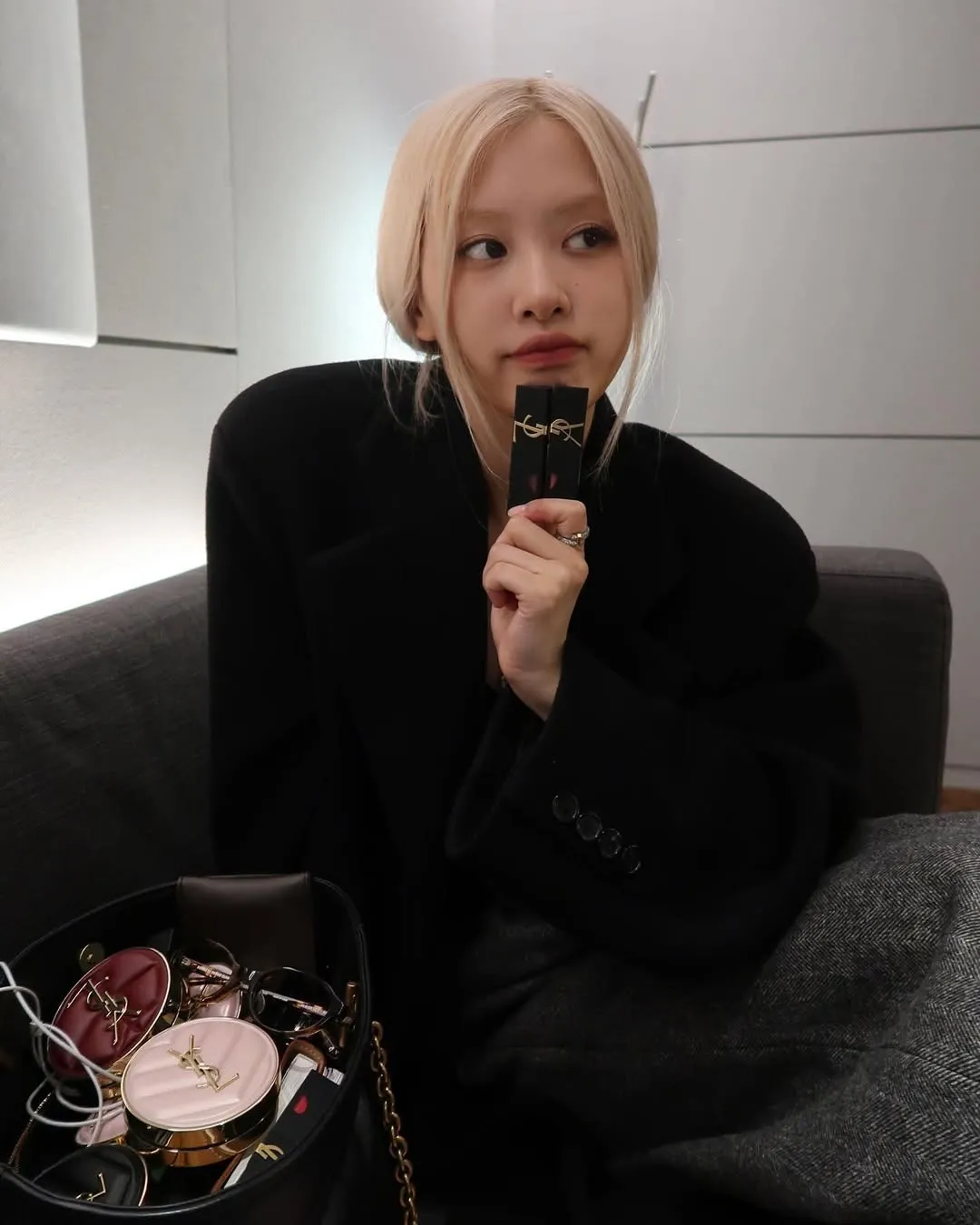 rose x ysl