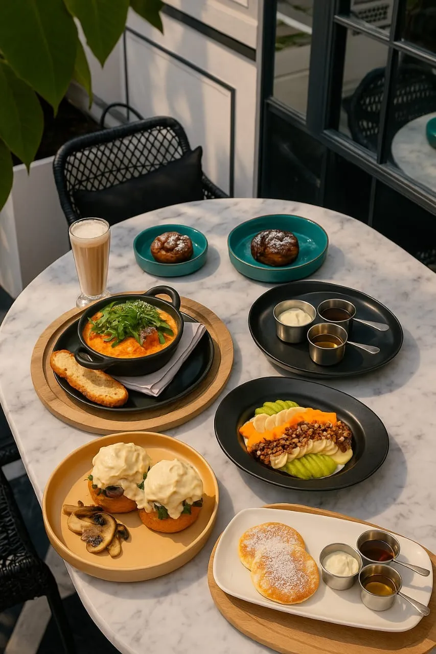 New Menu