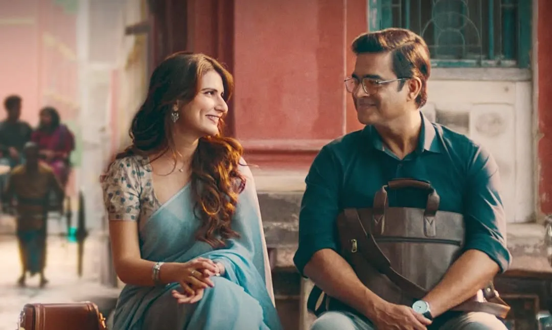 This love story has been waiting for Aap Jaisa Koi 🥰Watch Madhavan and Fatima find love in Aap