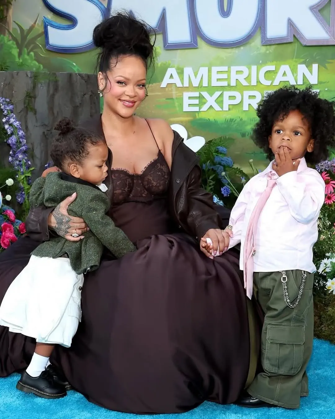 Riot and RZA just the cutest 🕶️ the best @badgalriri @dior (1)