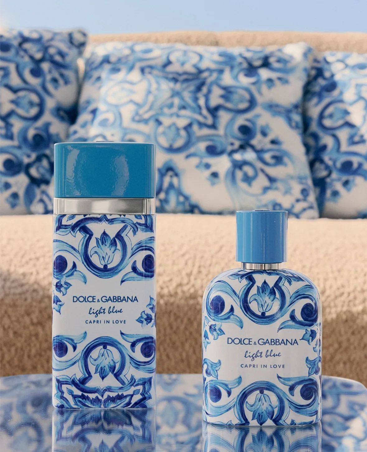 Dolce & Gabbana Light Blue Capri in Love ~ new fragrances