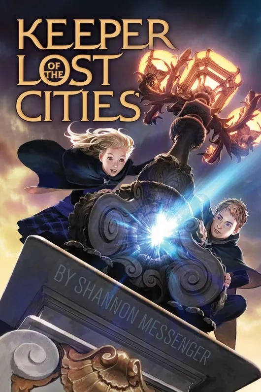Keeper of the Lost Cities by Samantha Messenger