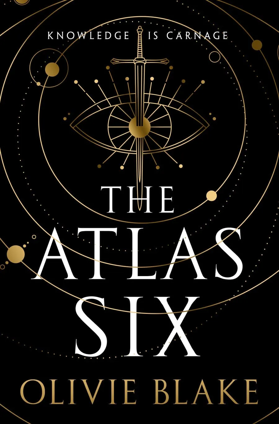 the atlas six by olivie blake