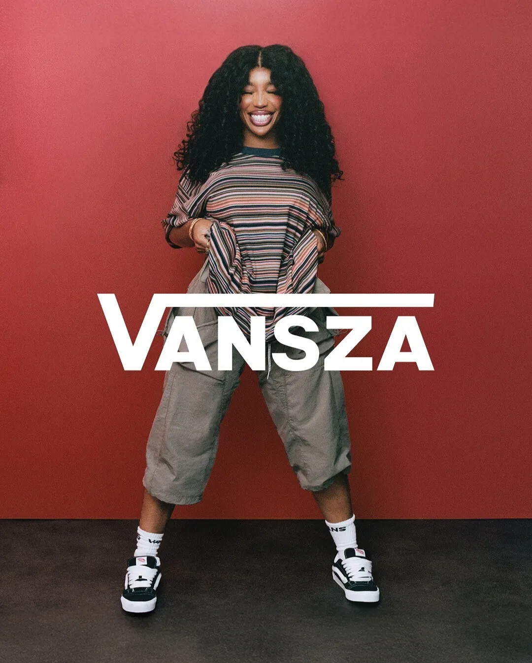 SZA joins Vans as Artistic Director.“I’ve learned that bravery and curiosity are the cures for u