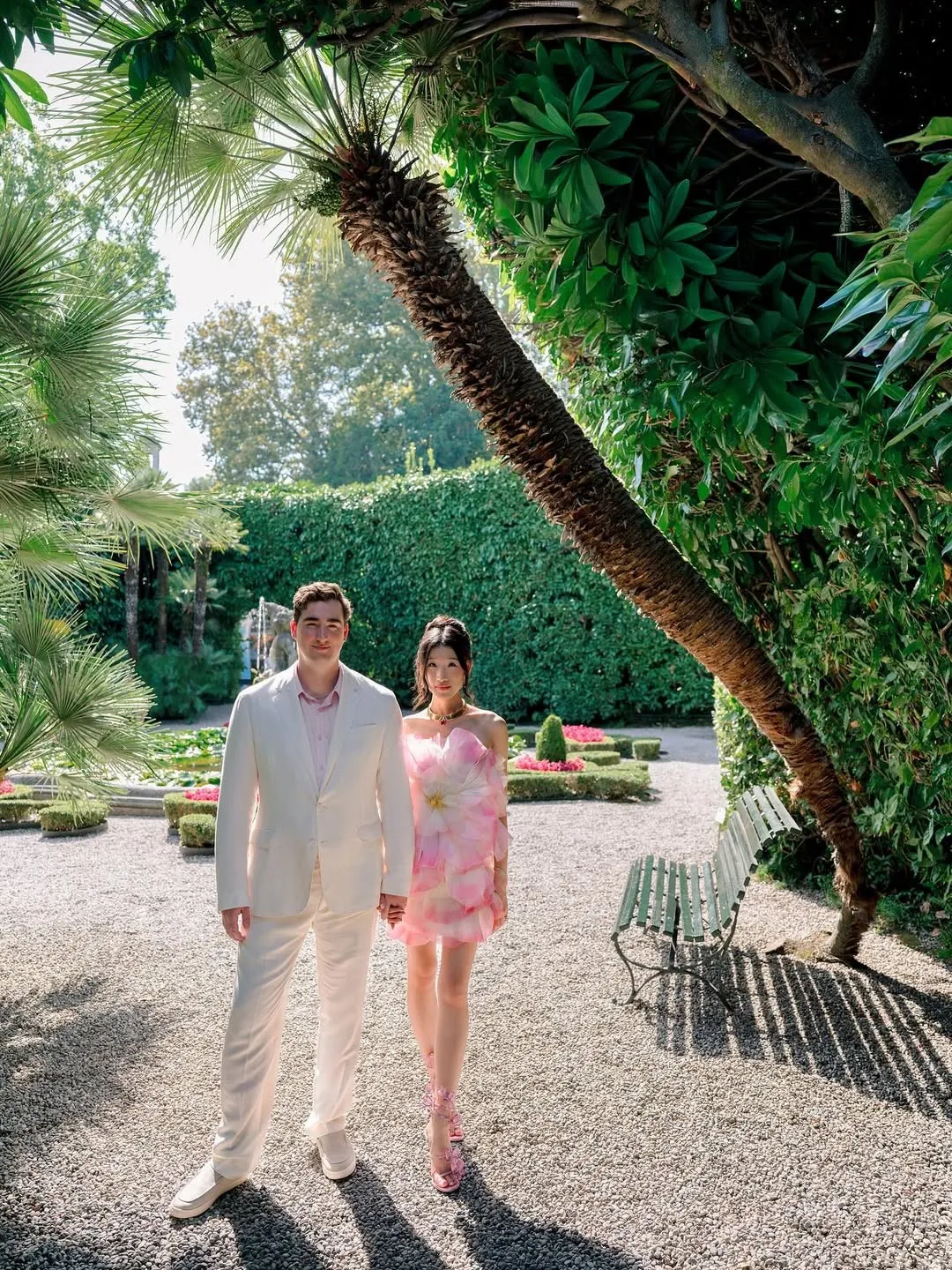 Let’s take a step back for a moment. The wedding began with our first day in Lake Como.We wander