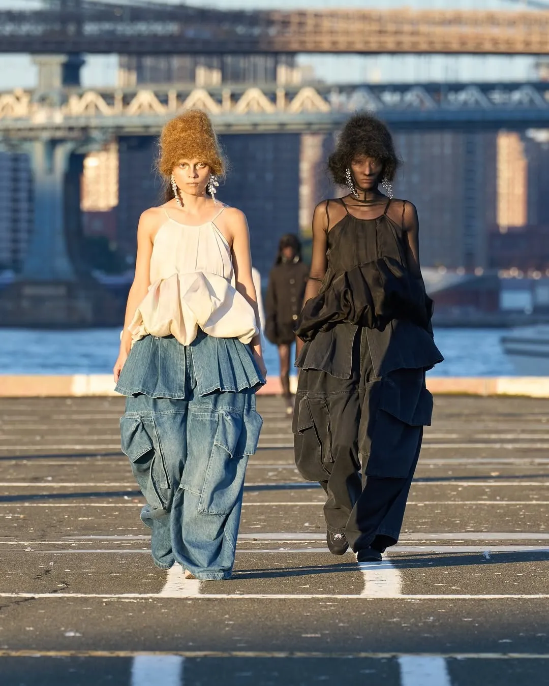 Collina Strada SS26 ShadeCreative director- Hillary Taymour@_collina Stylist- Jorden Bickham @jo