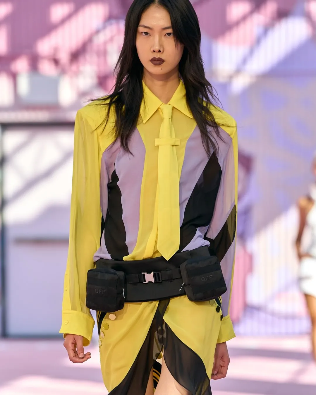 Off-White™ Spring Summer 26 show title “POP ROMANCE” directed by @ibkamara c-o New Design High S (1)