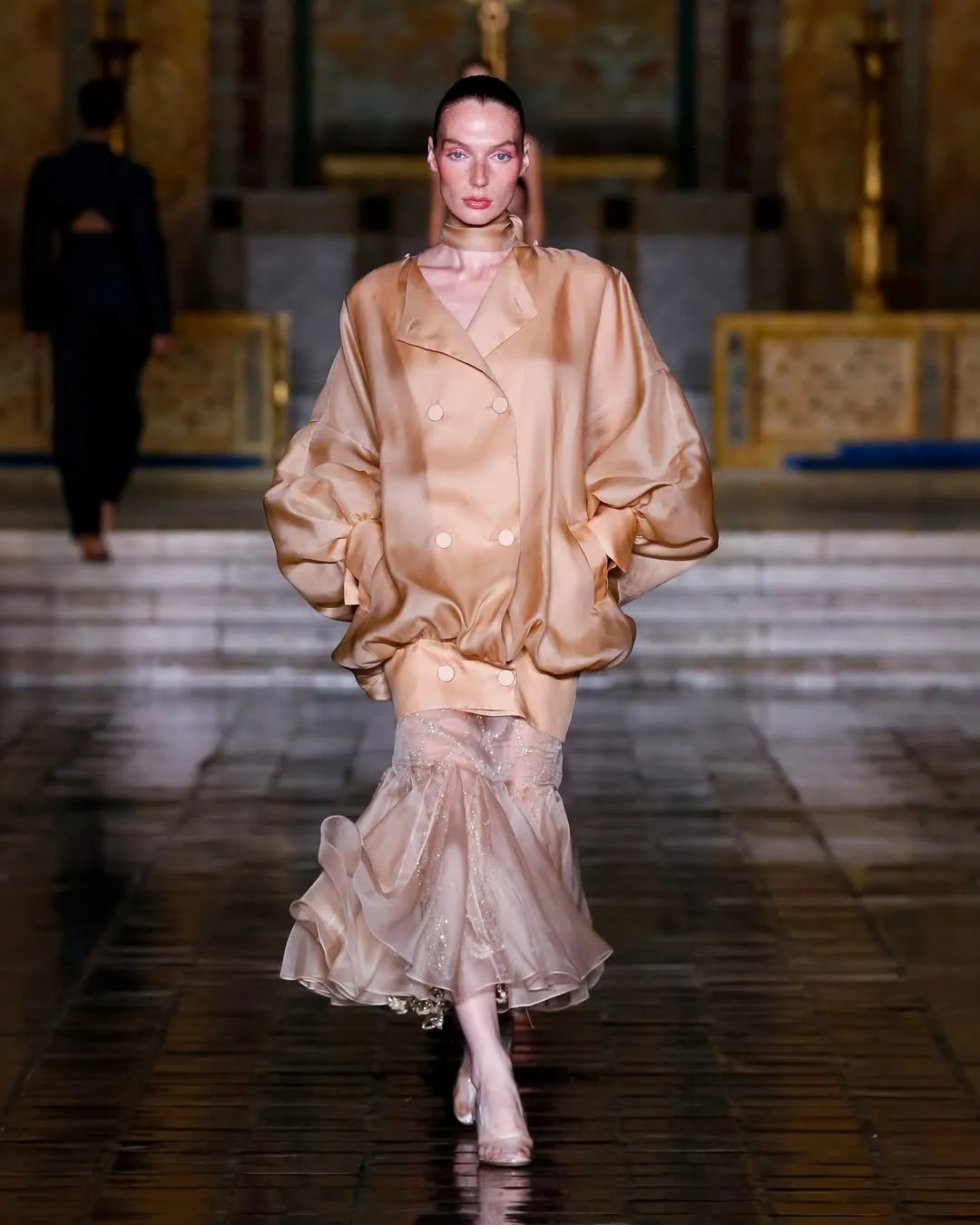 Prabal Gurung presents the Spring Summer 2026 Collection__Photo- @lecca_dan_Model- @willadevereu
