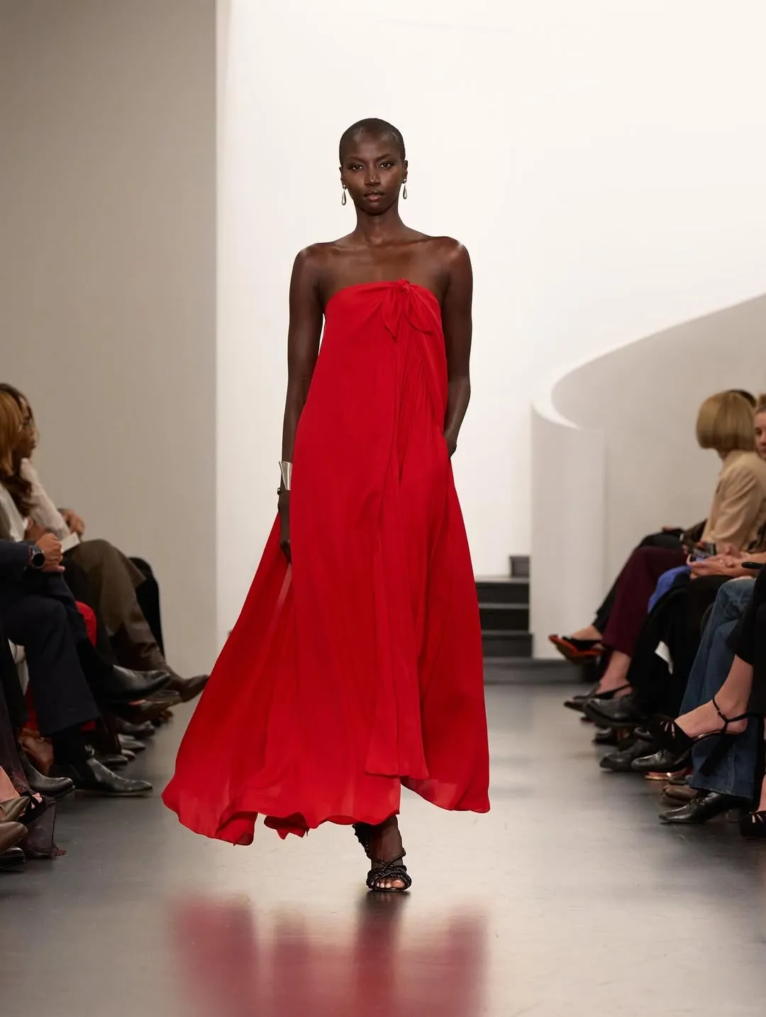 The #Ralphlauren spring 2026 collection #fashionshow #nyfw