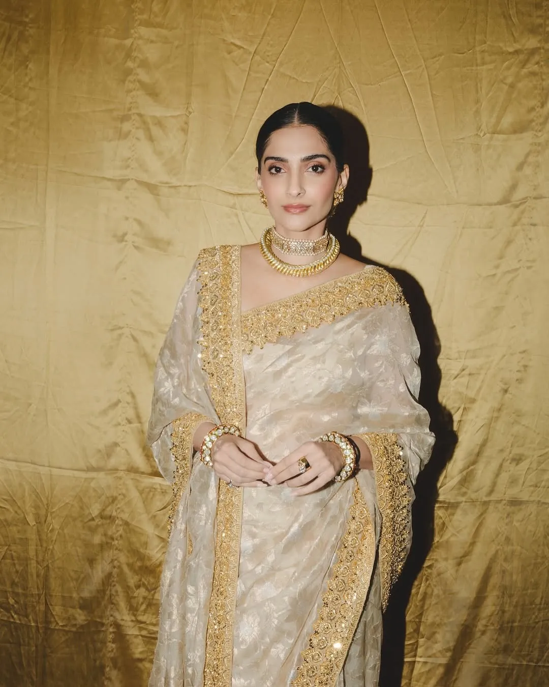 Ethereal All the Way - Sonam Kapoor Ahuja radiates surreal glamour in Abu Jani Sandeep Khosla He