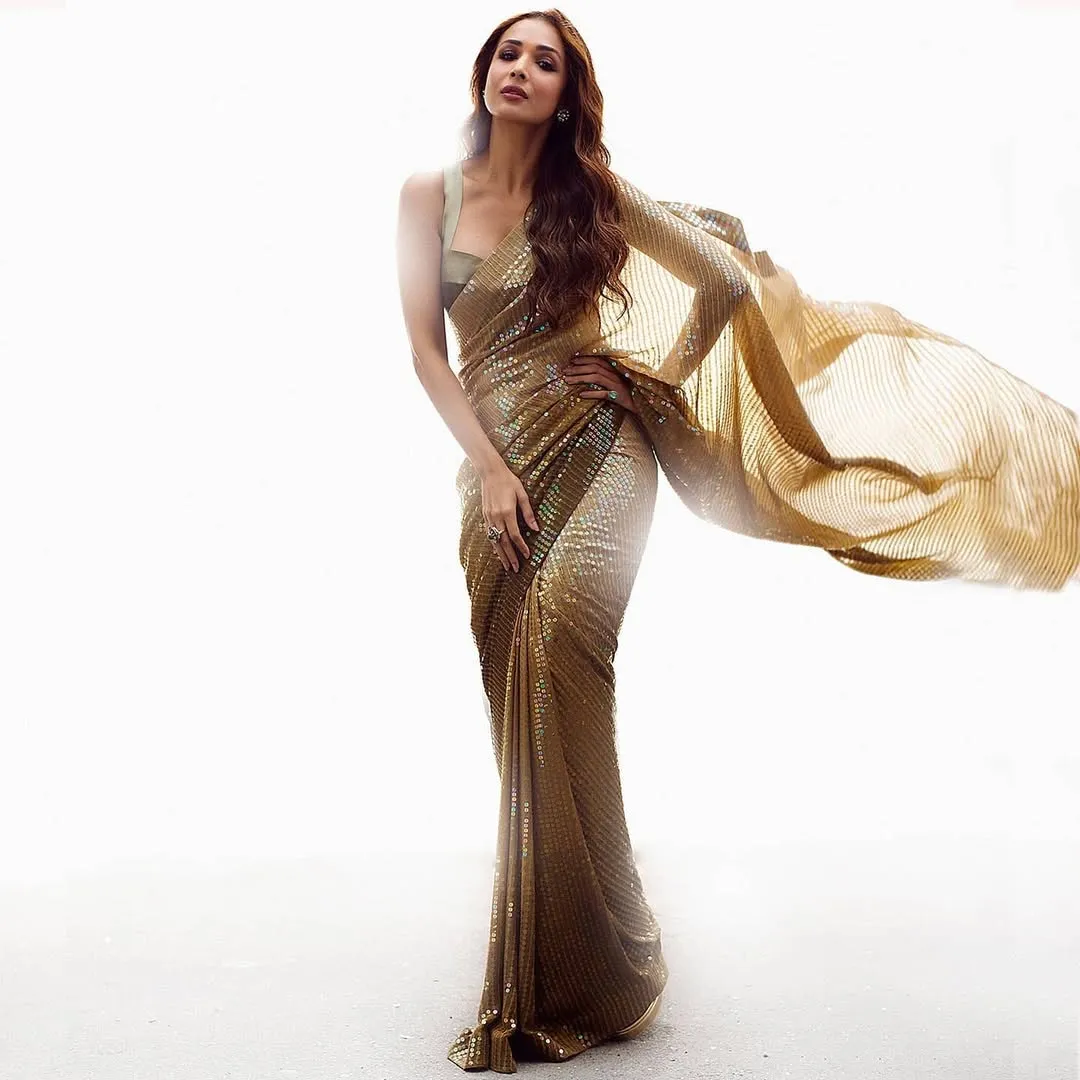 Malaika Arora (@malaikaaroraofficial) looks radiant and is a vision of art in our new Ginger Bro