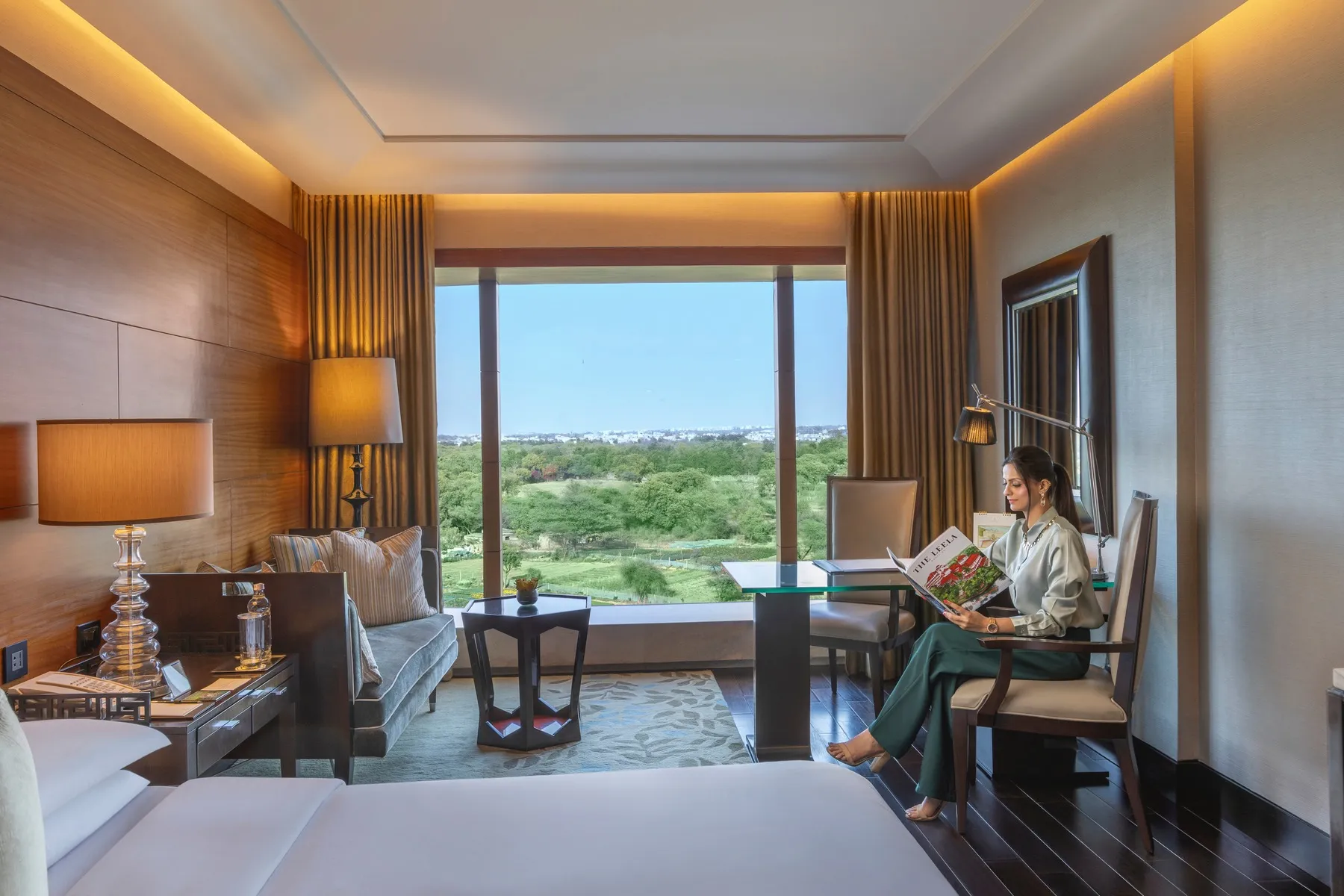 Room with Forrest Views
