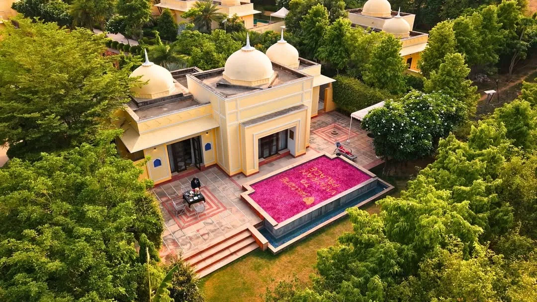 The Vijayran Palace