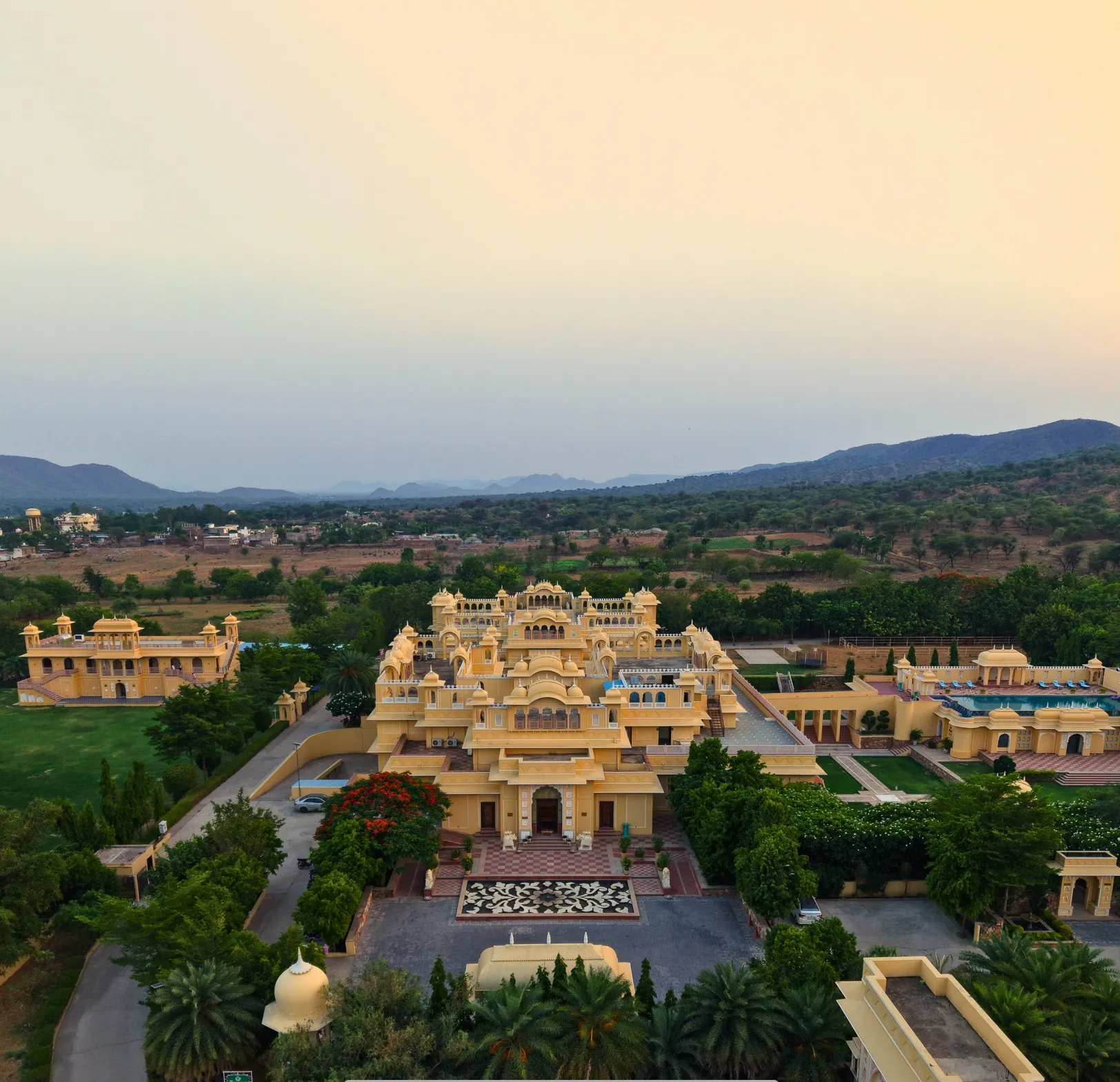 The Vijayran Palace