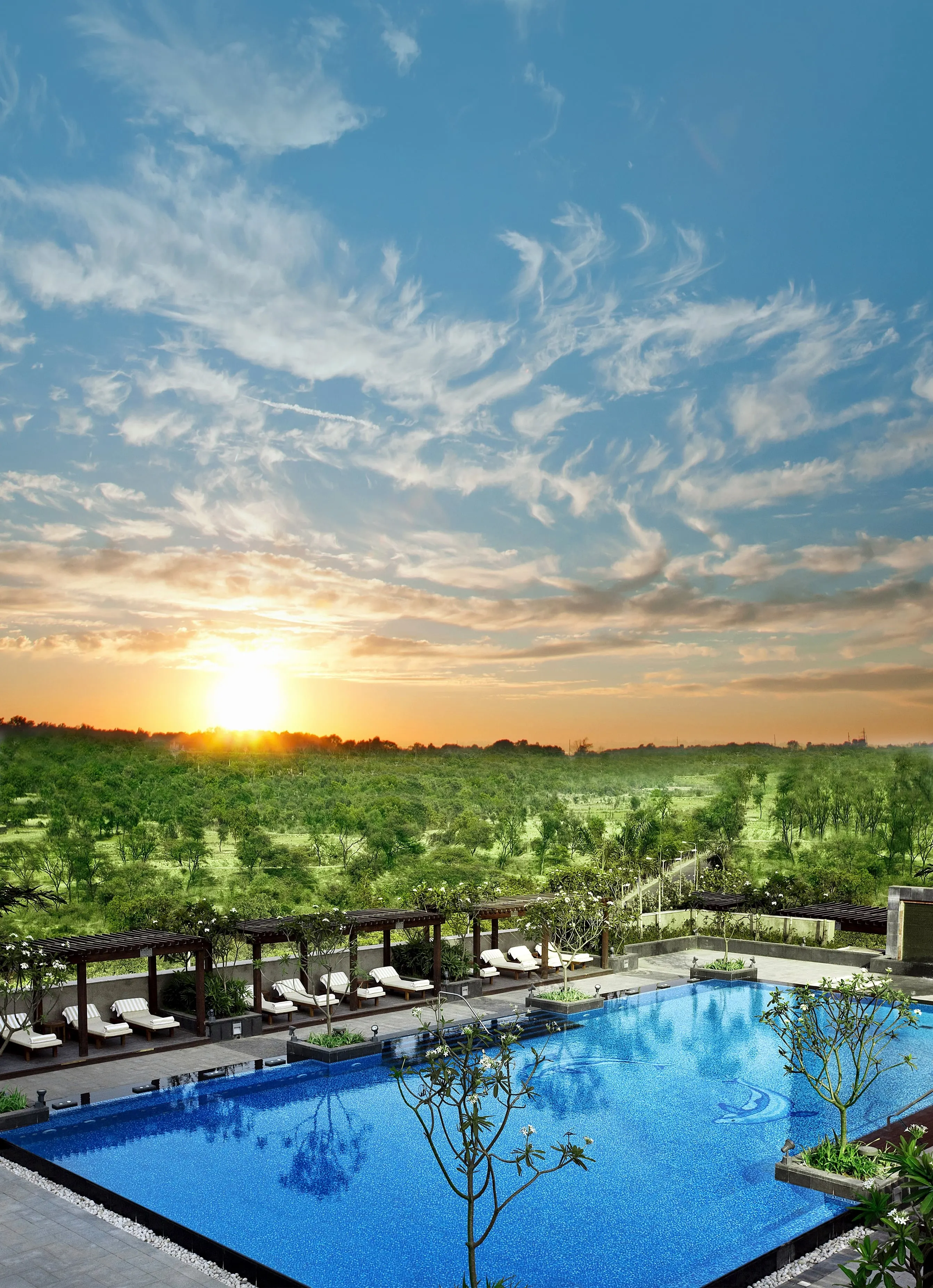 The Leela Ambience Gurugram - Forest View
