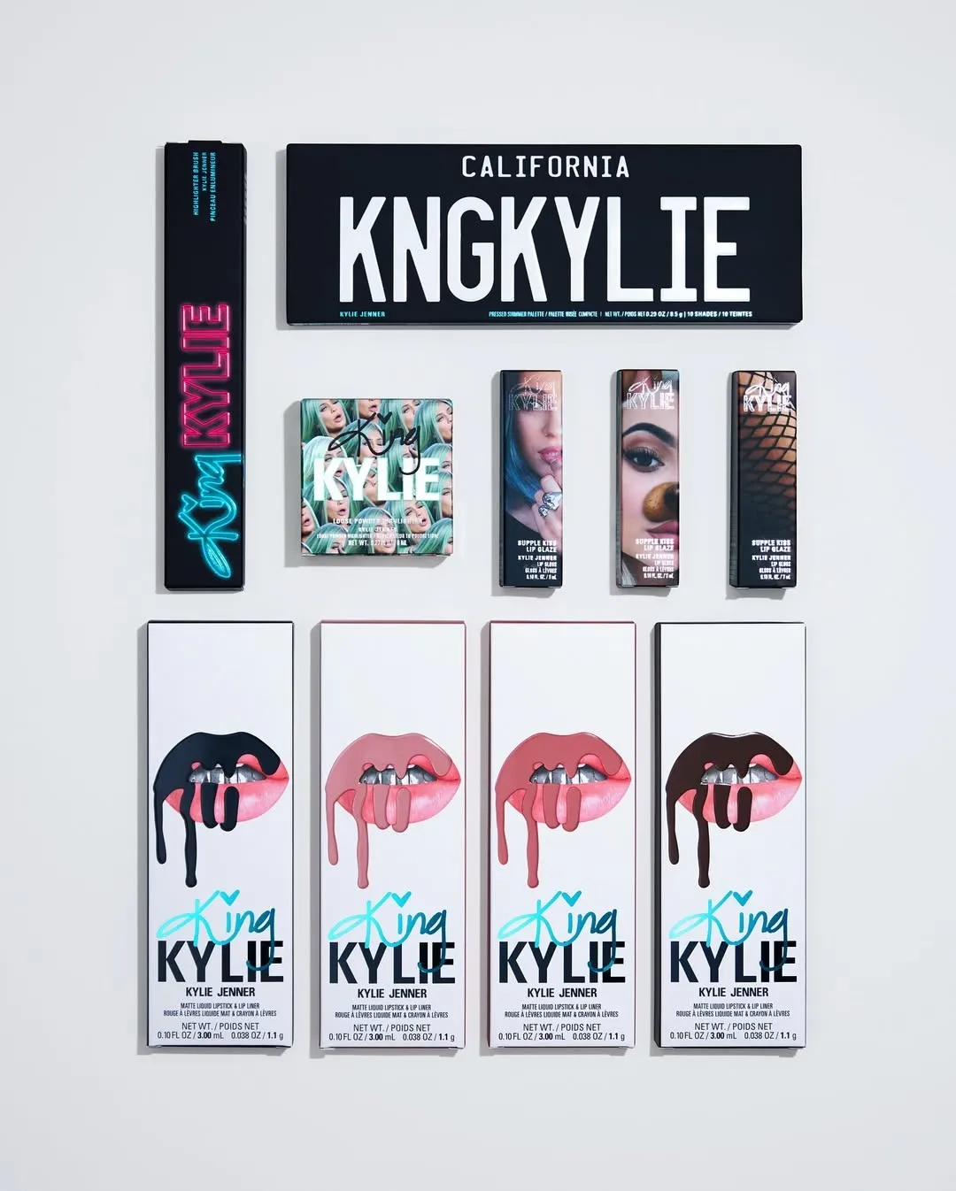 she’s back. the king kylie collection coming 10.18 on kyliecosmetics.com 👑 10.21 to Ulta.com an