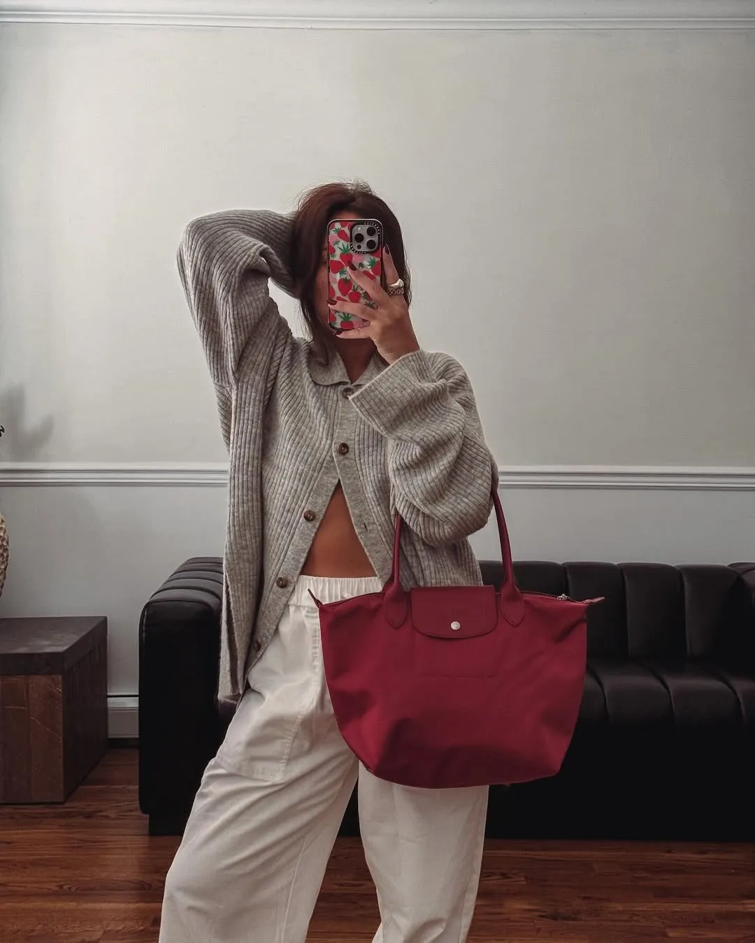 My not so little secret— adidas and longchamp are available at Nordstrom Rack, so my sneaker and