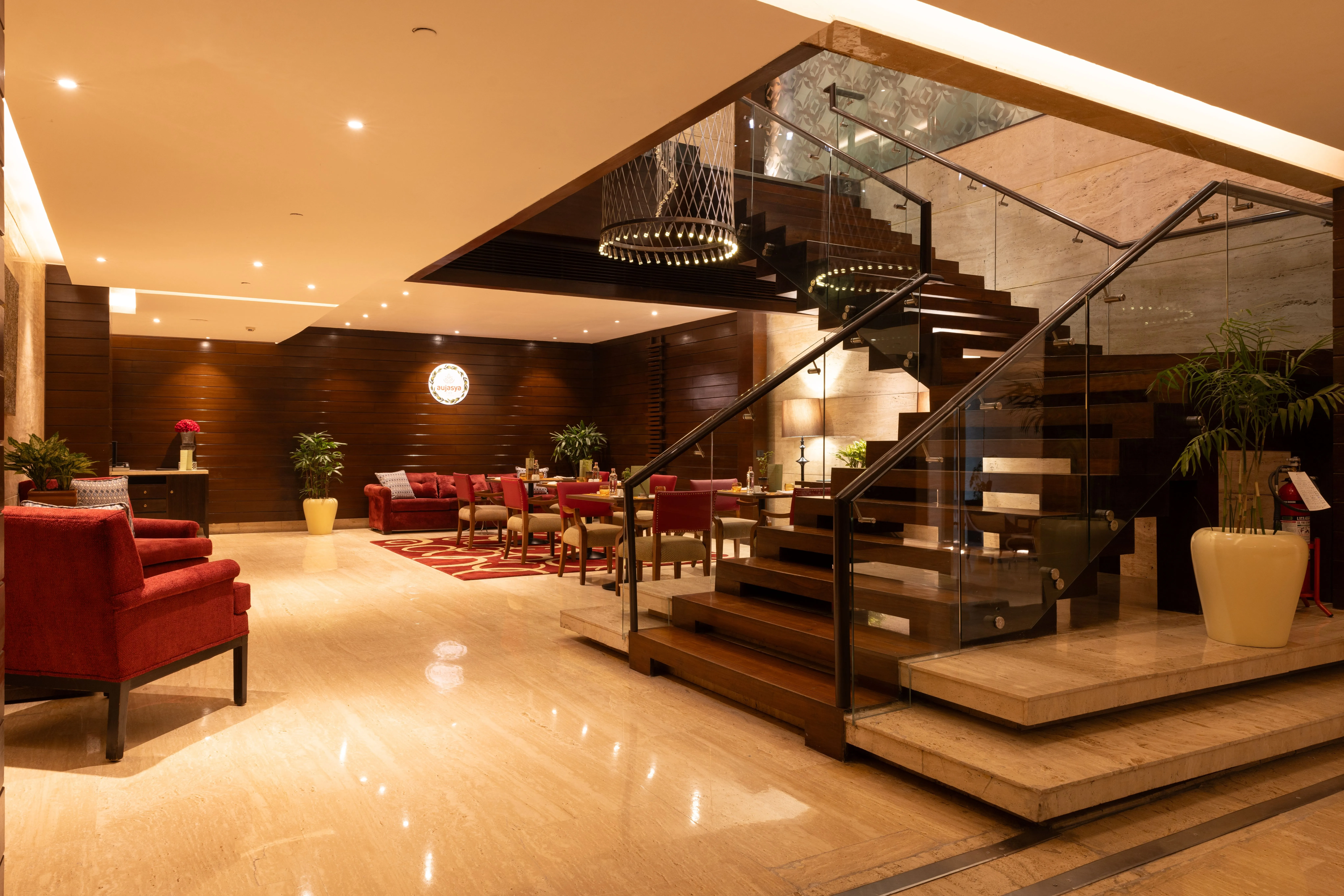 Aujasya Cafe by The Leela