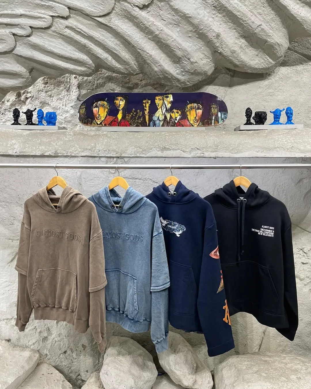 AW23 at the Almost Gods Store, 32nd Avenue Milestone, Gurugram. Available online and in stores. (1)