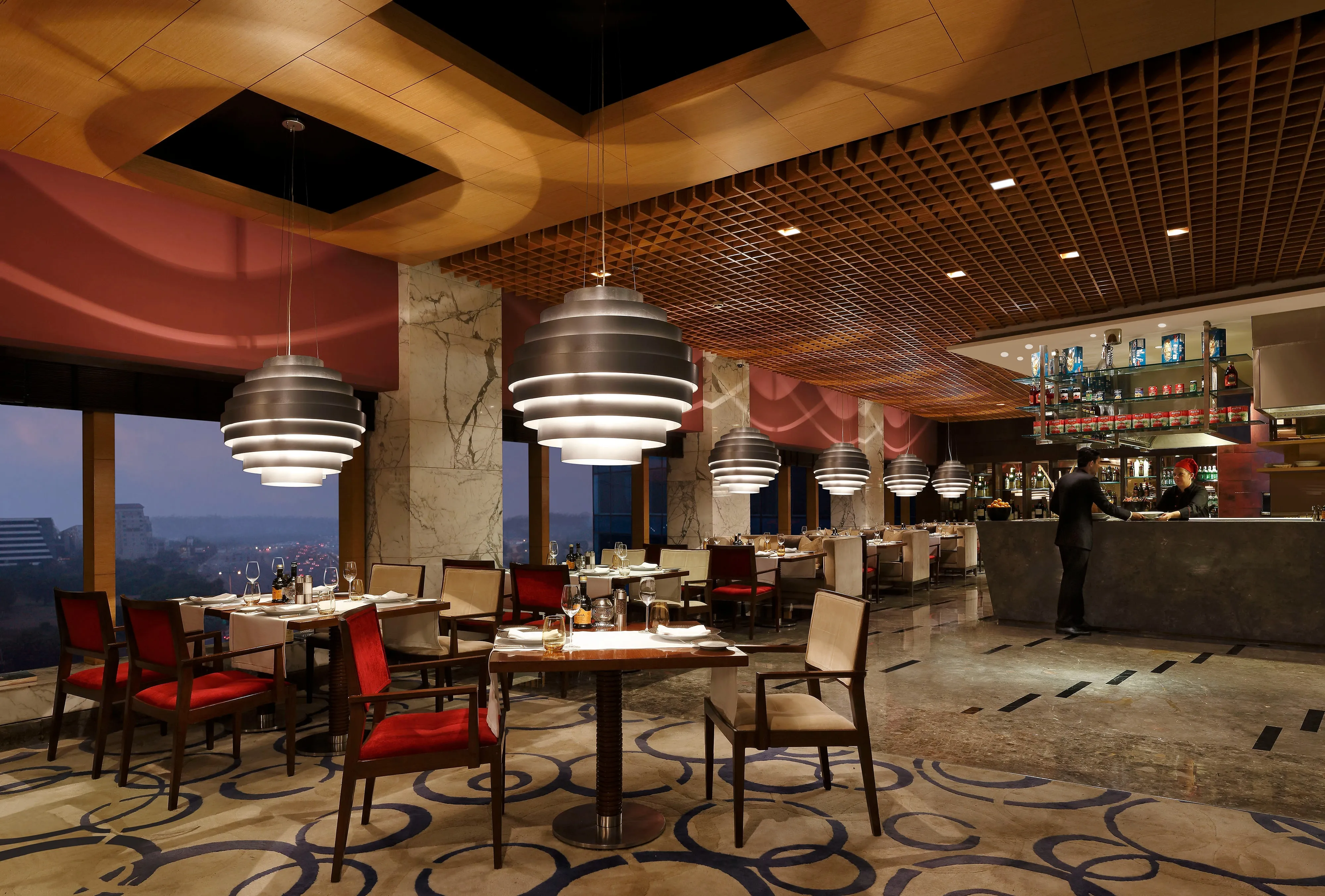 Zanotta at The Leela Ambience Gurugram (1)