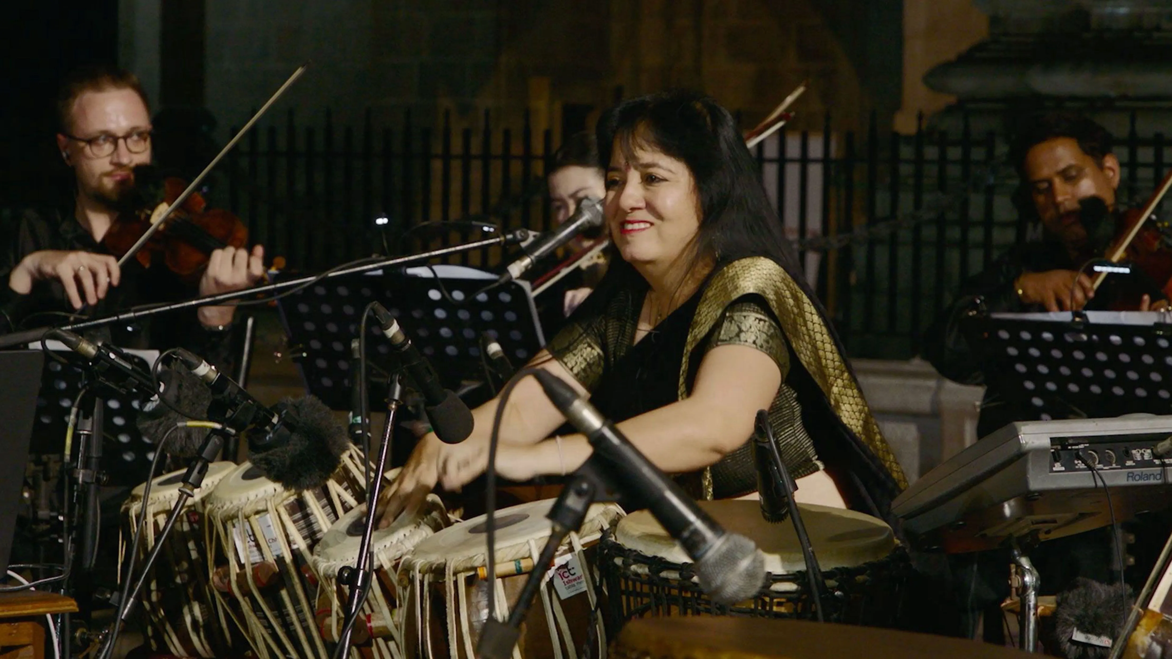 Anuradha Pal at the Dior Pre-Fall 2023 show in Mumbai