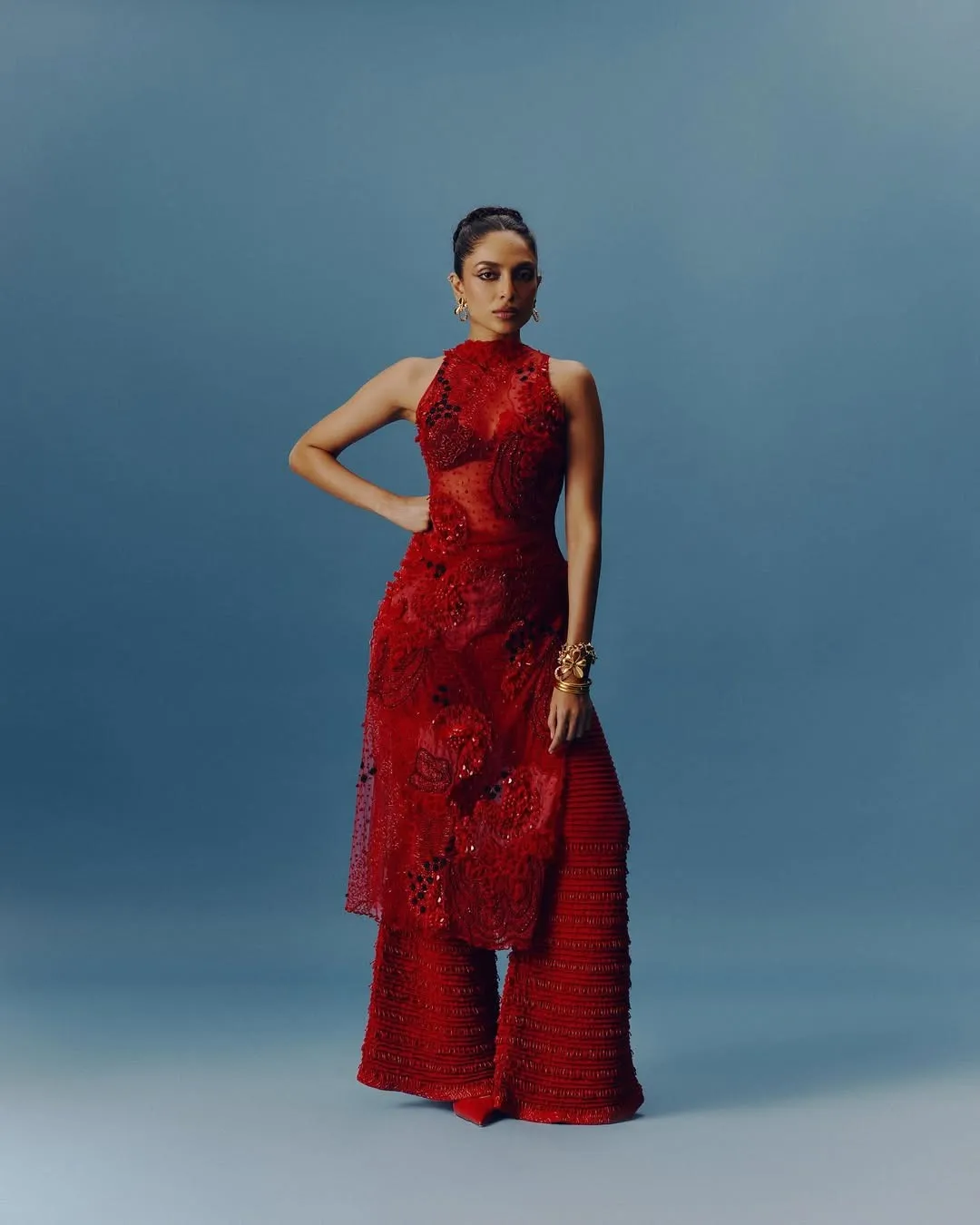 Had the great joy of wrapping 2023 with this magnificent @elleindia cover story. Big shout out t