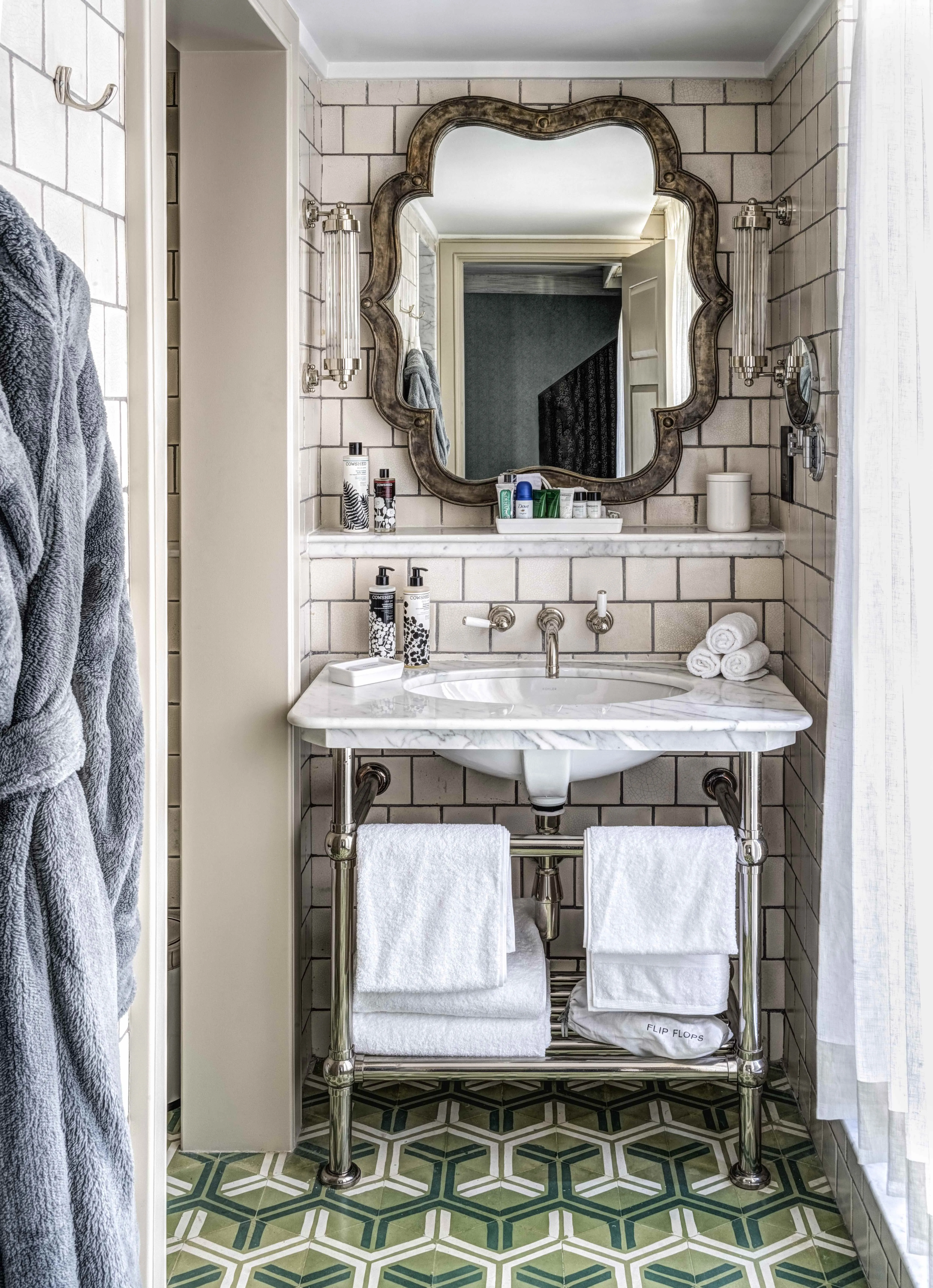 Soho House Mumbai Bedroom Bathrooms