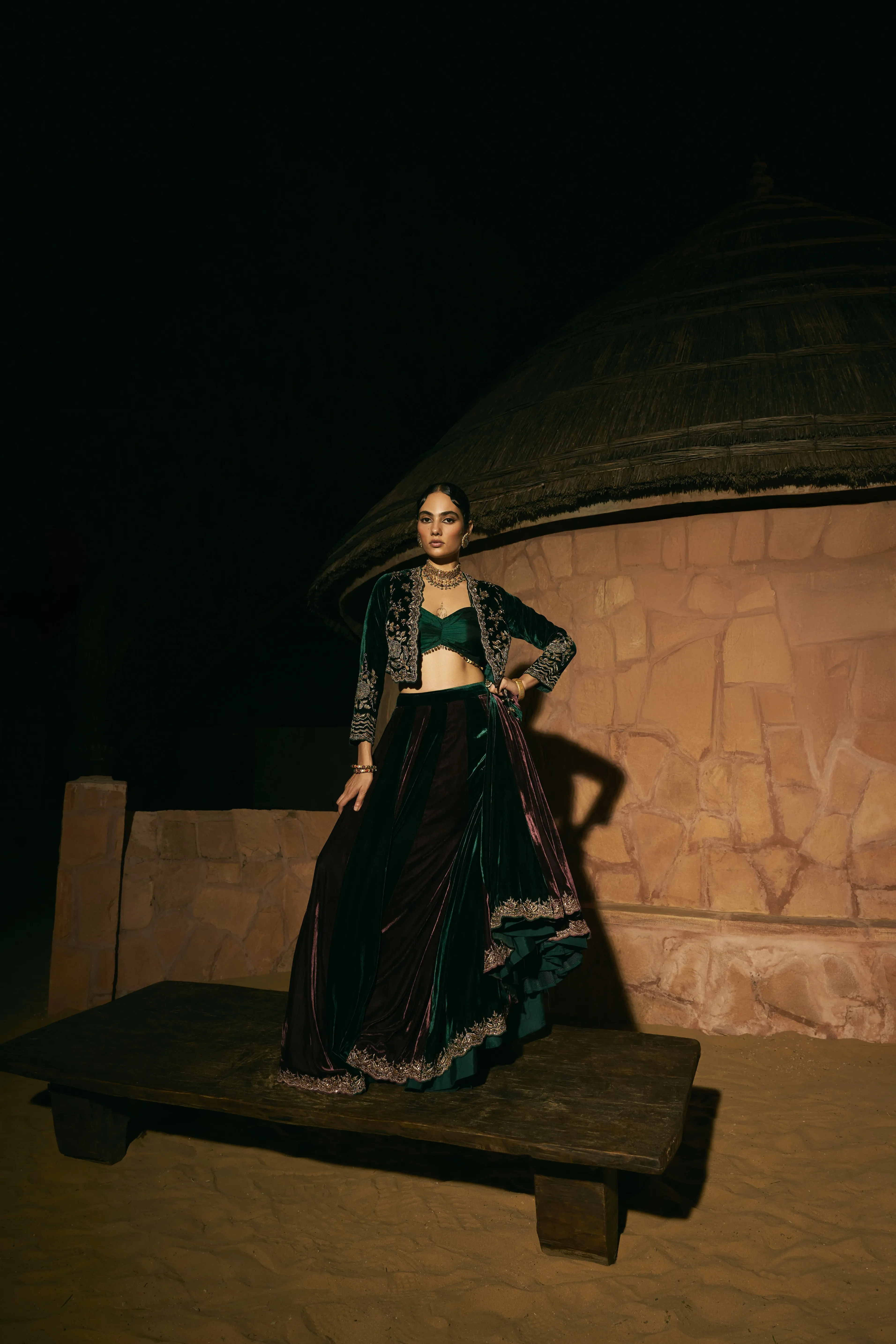 Nidra Lehenga Set (1) (1)