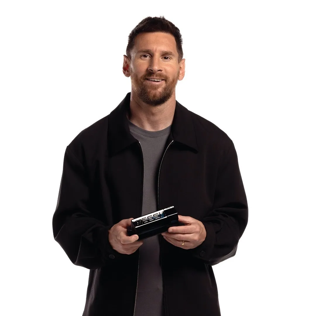 ¡La fragancia @messifragrances ya está disponible en más de 50 países de todo el mundo y llegará